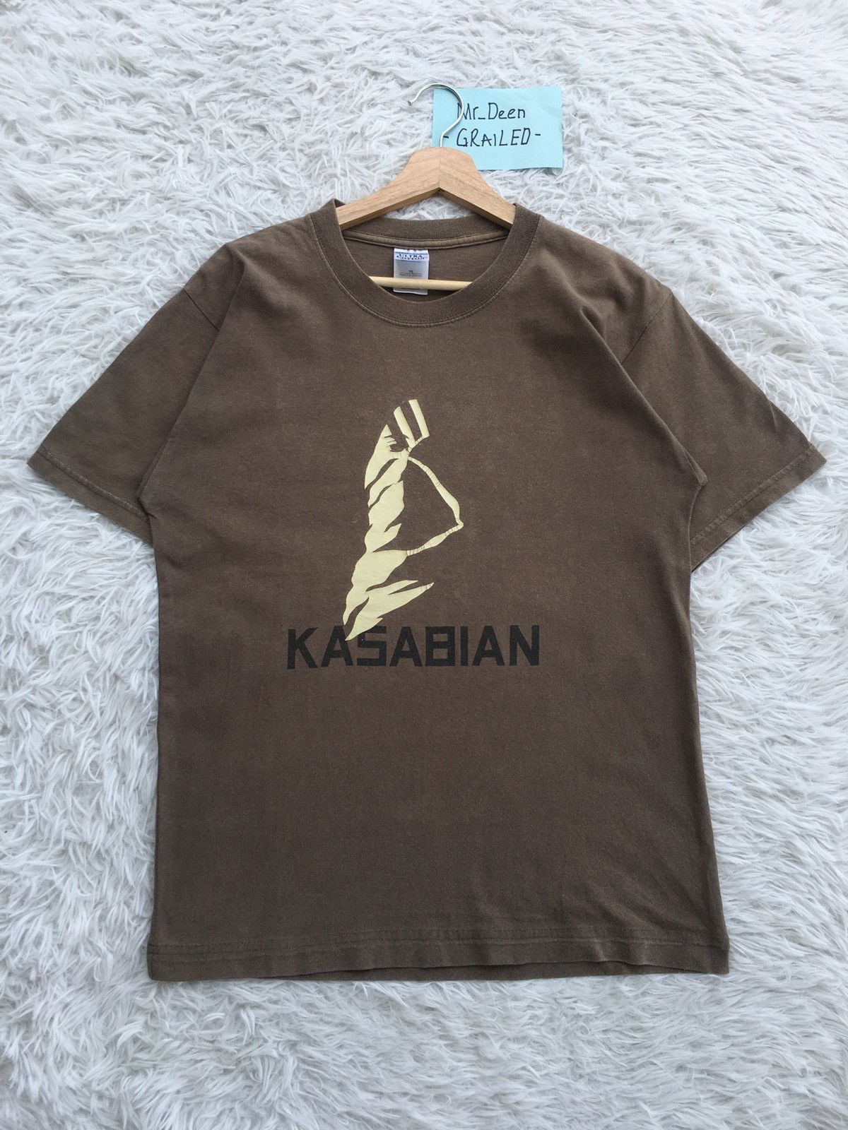 Band Tees Kasabian 2004 Y2K Men's Rock Band Tee Size US M / EU 48-50 / 2 - 1 Thumbnail