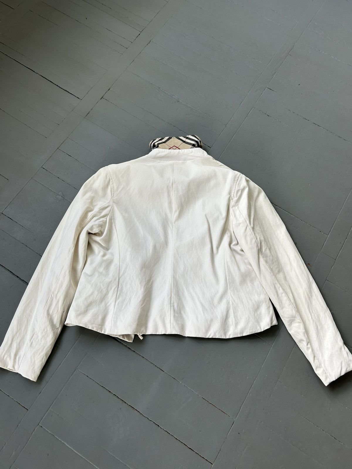 Burberry Burberry vintage blazer jacket Size M / US 6-8 / IT 42-44 - 8 Thumbnail