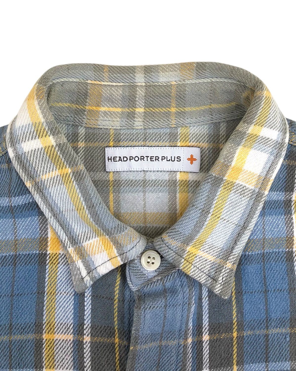 Head Porter 2000s Hiroshi Fujiwara's Headporter+ Check Flannel Shirts Size US L / EU 52-54 / 3 - 3 Thumbnail