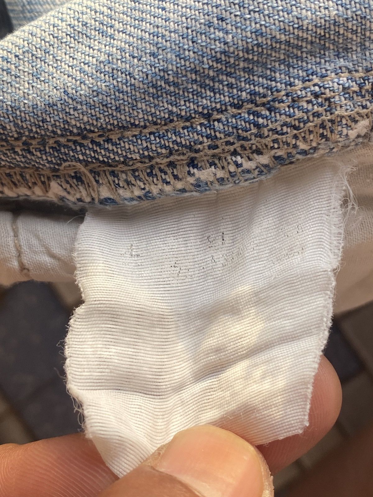 Japanese Brand Vintagw Japanese Brand DJ Honda Light Wash Baggy Jeans Size US 32 / EU 48 - 16 Thumbnail