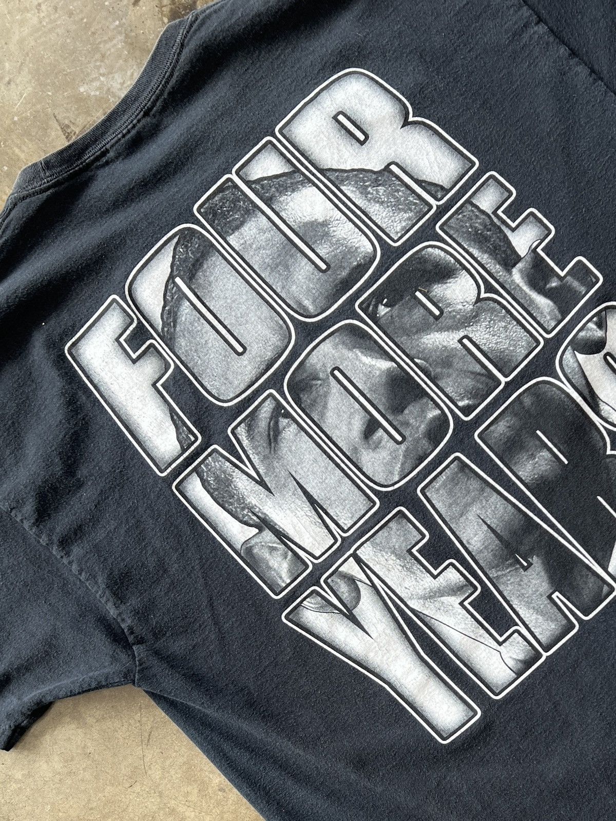 Vintage 2012 President Obama Four More Years Moving Forward Tee 2XL Size US XXL / EU 58 / 5 - 4 Thumbnail