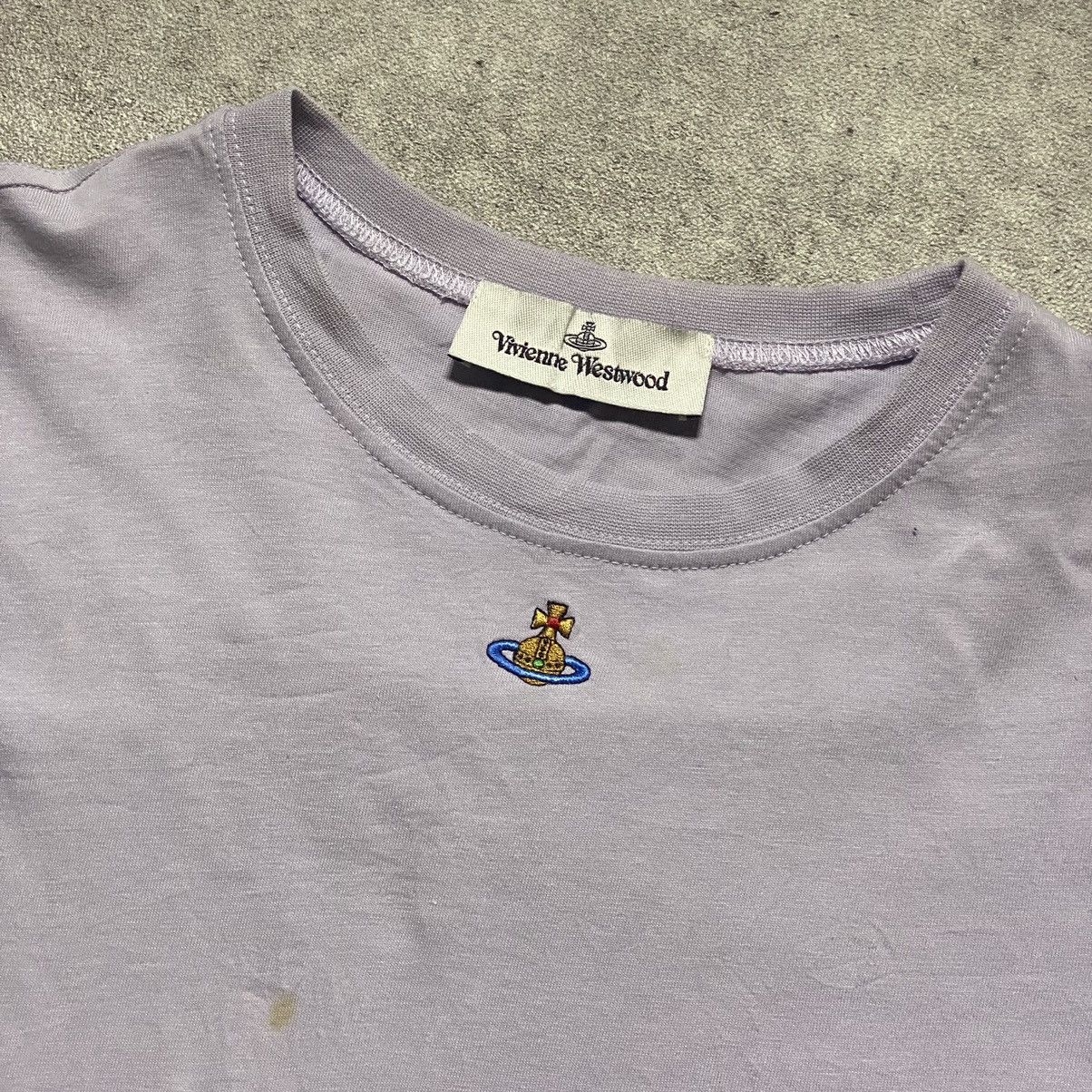Vivienne Westwood Vivienne Westwood Center Logo Size S / US 4 / IT 40 - 2 Thumbnail