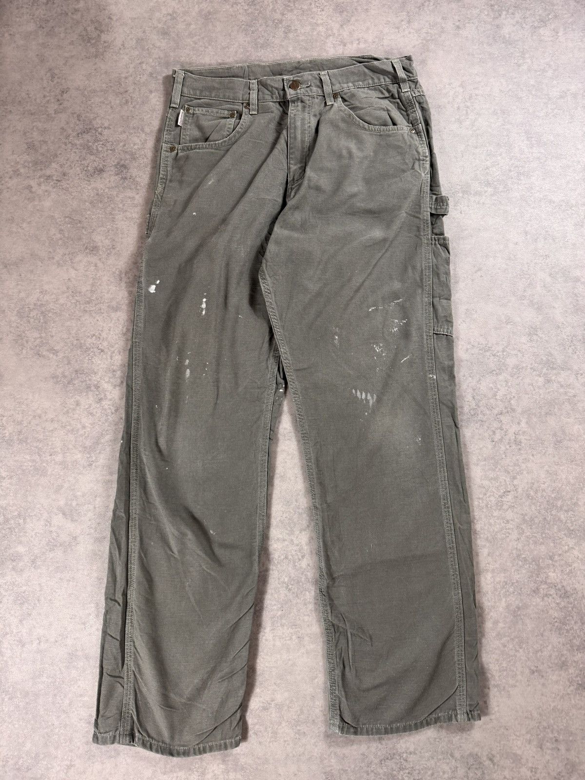 Carhartt Vintage Carhartt painter pants Size US 32 / EU 48 - 1 Thumbnail