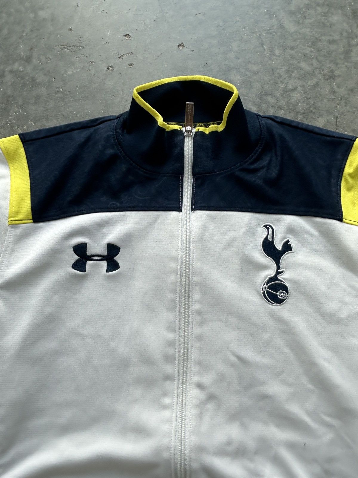 Under Armour Under Armour Tottenham Spurs Track Jacket Size US L / EU 52-54 / 3 - 2 Thumbnail