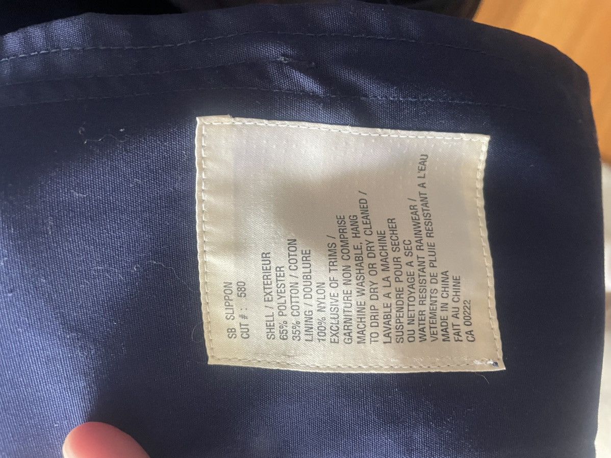 Sears Vintage Sears Blue trench coat Size US L / EU 52-54 / 3 - 3 Thumbnail