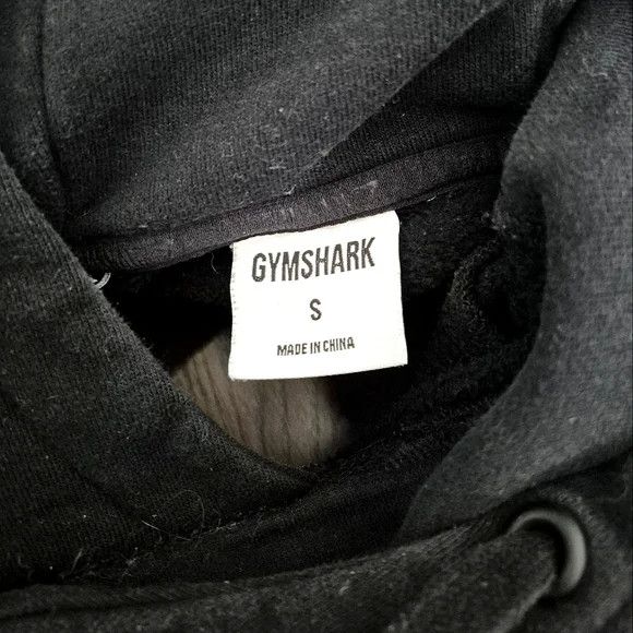 Gymshark Logo Cropped Crest Hoodie Active Athletic Comfy Workout Size S / US 4 / IT 40 - 13 Thumbnail