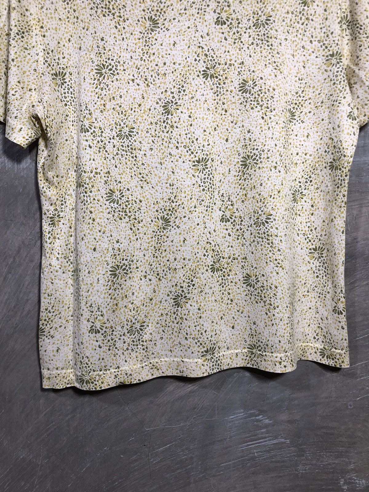 Chloe × Designer Vintage Chloe Floral Tshirt Size S / US 4 / IT 40 - 7 Thumbnail
