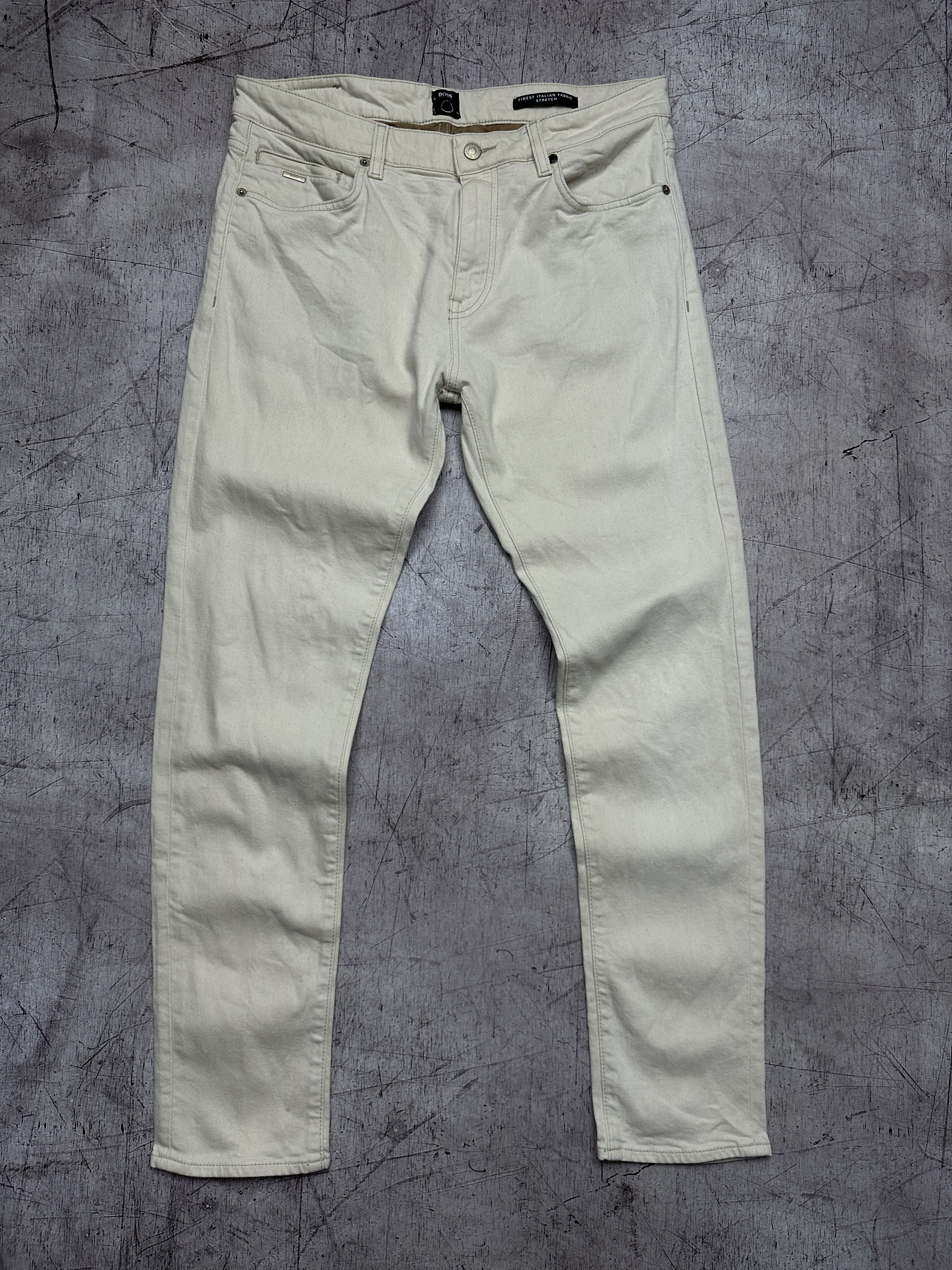 Hugo Boss Hugo Boss Mens Denim Pants Jeans Size US 33 - 1 Thumbnail