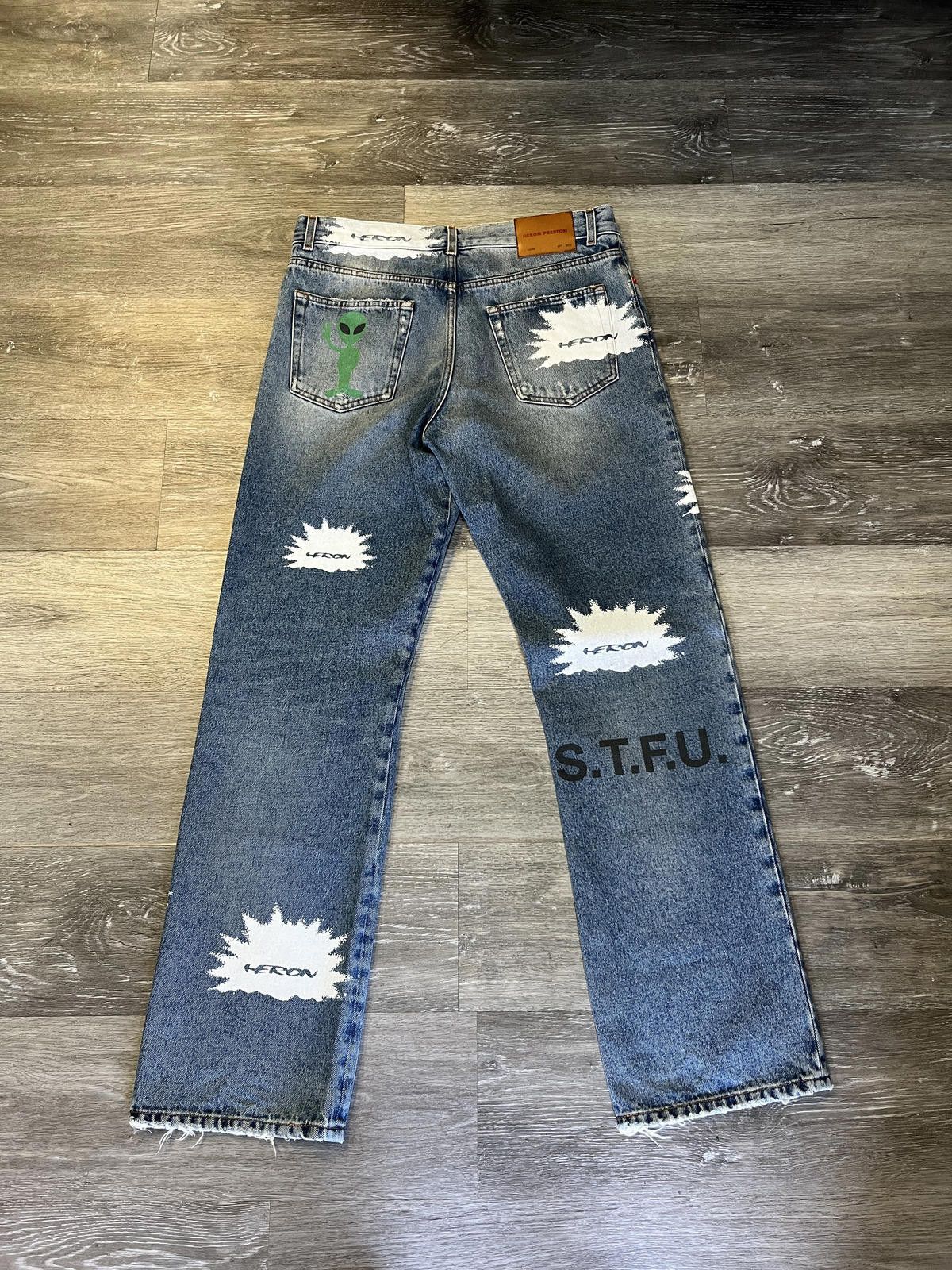 Other Heron Preston HP Jeans Size US 33 - 5 Thumbnail