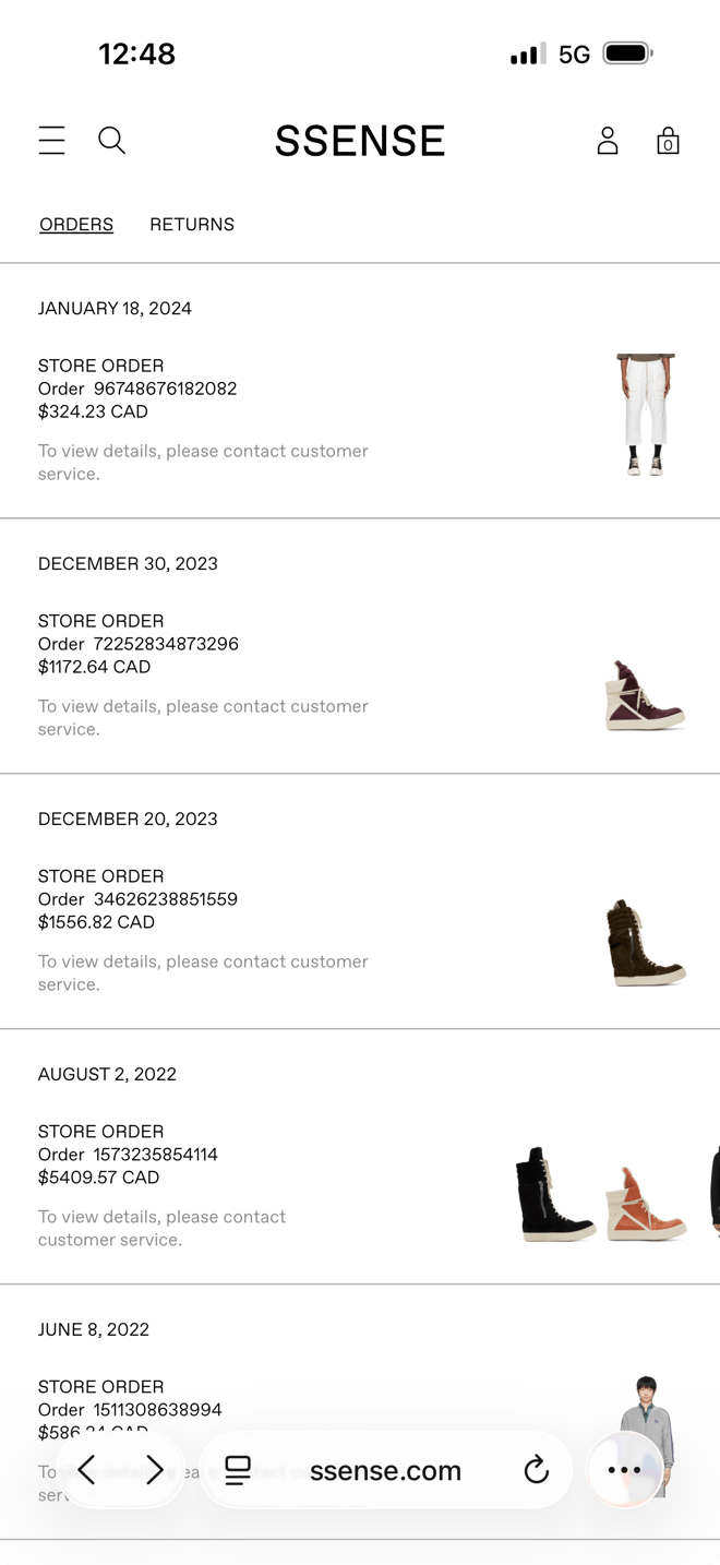 Rick Owens Rick Owens Mainline Geobasket — “Amethyst/Milk” pony hair Size US 9 / EU 42 - 9 Thumbnail