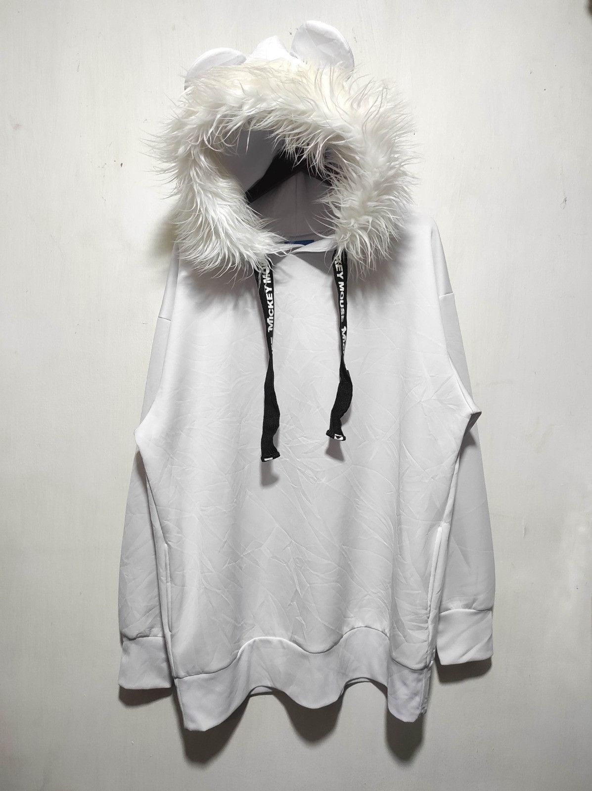 Disney Disney Oversized fur hoodie ifsix LGB style Size US L / EU 52-54 / 3 - 2 Thumbnail