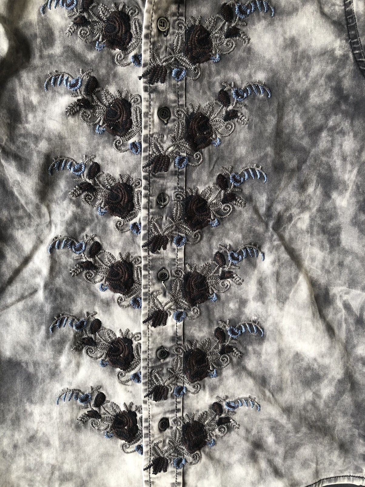 If Six Was Nine Japanese The Lab MultiColor Shirt Ifsixwasnine Style Size US M / EU 48-50 / 2 - 4 Thumbnail