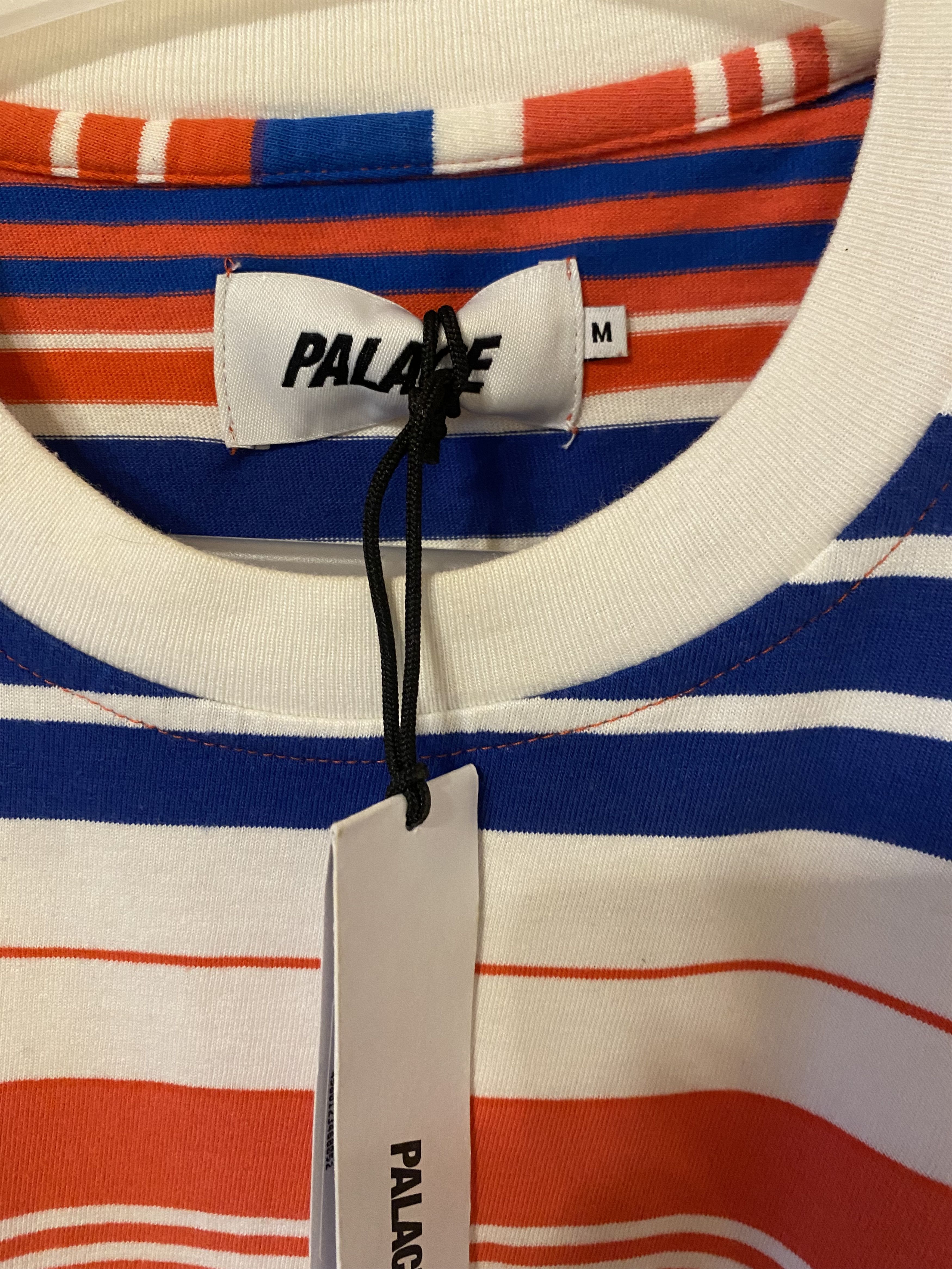 Palace Palace Ulti Stripe 2018 Tee T-Shirt multicolor Size US M / EU 48-50 / 2 - 5 Thumbnail