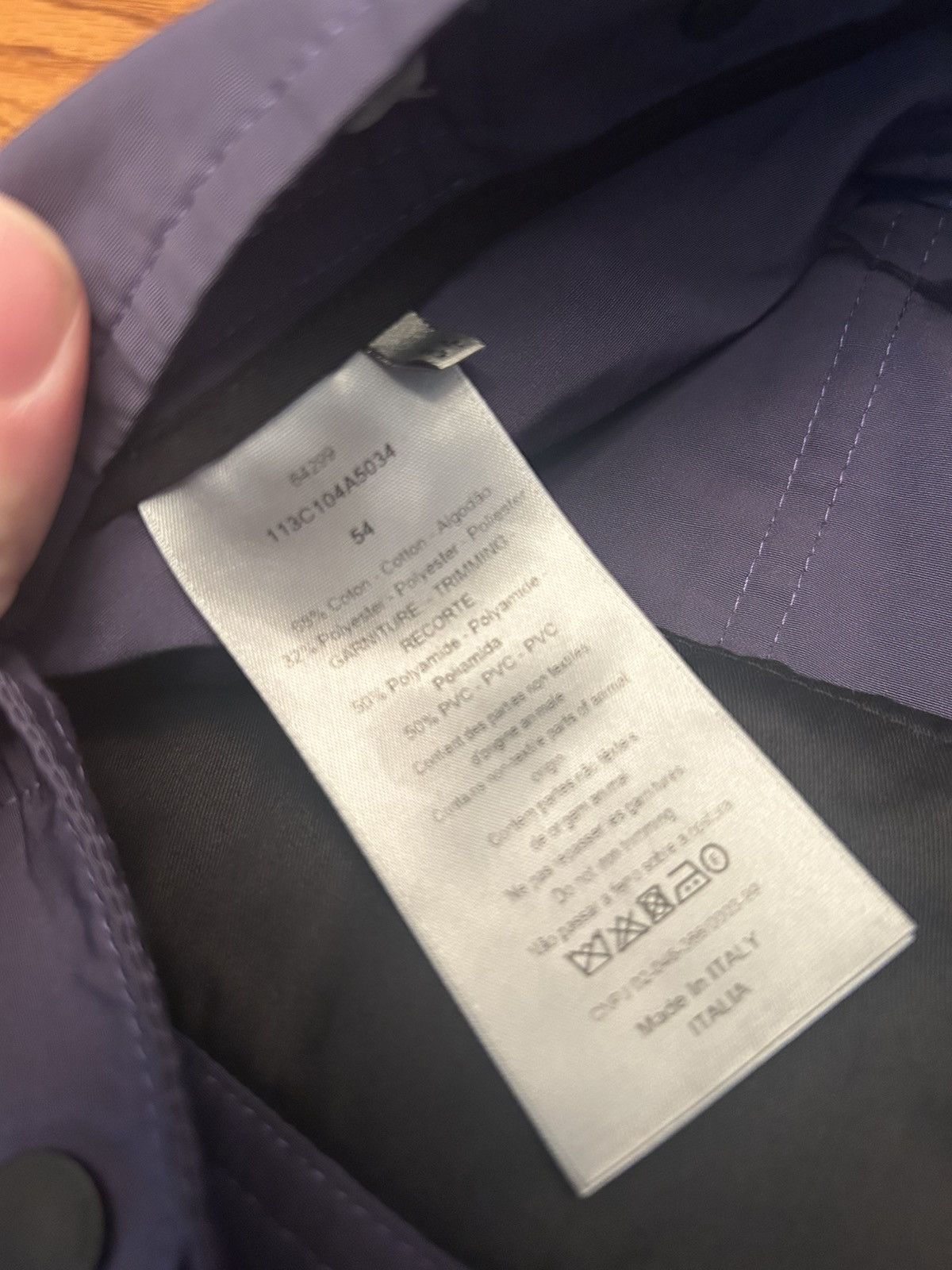 Dior Dior Tactical Cargo Pants Midnight Blue Size US 38 / EU 54 - 5 Thumbnail