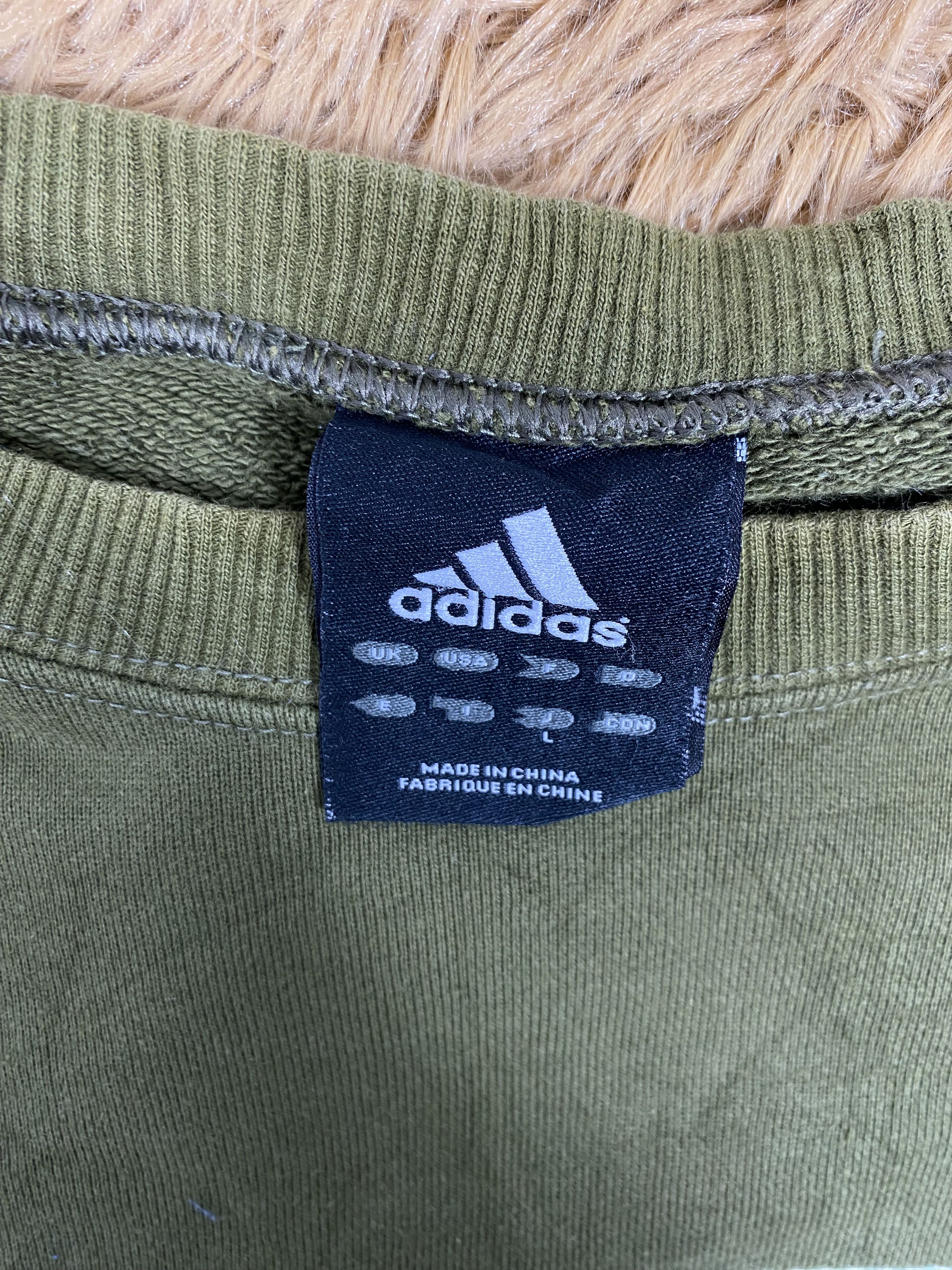 Adidas Vintage Adidas Three Stripe Sweatshirts PS0111 Size US S / EU 44-46 / 1 - 8 Thumbnail