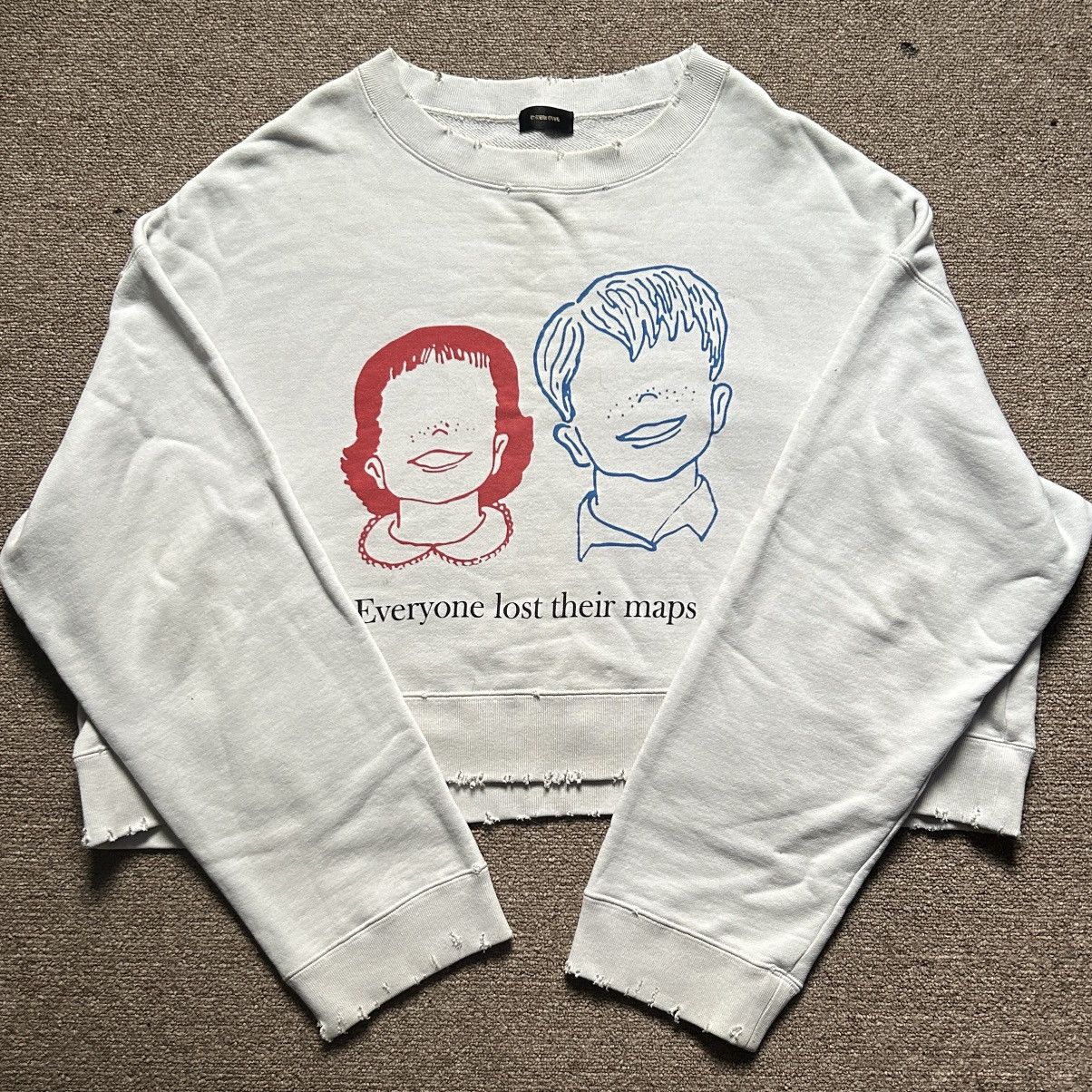 AW 17 Everyone Lost Their Maps Sweatshirt
