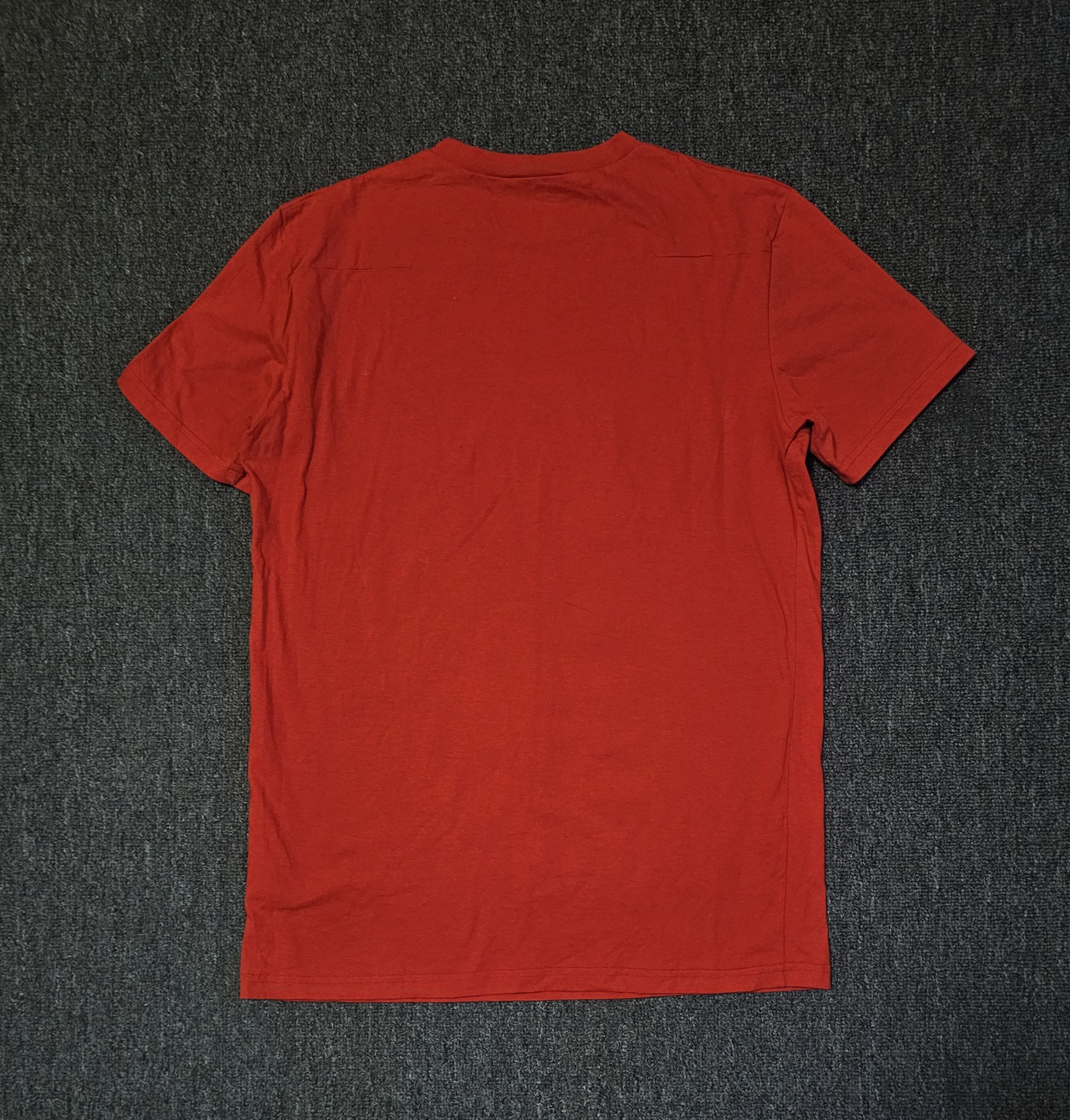 Dior Dior Unisex Red T-Shirt Size XS Size US XS / EU 42 / 0 - 4 Thumbnail