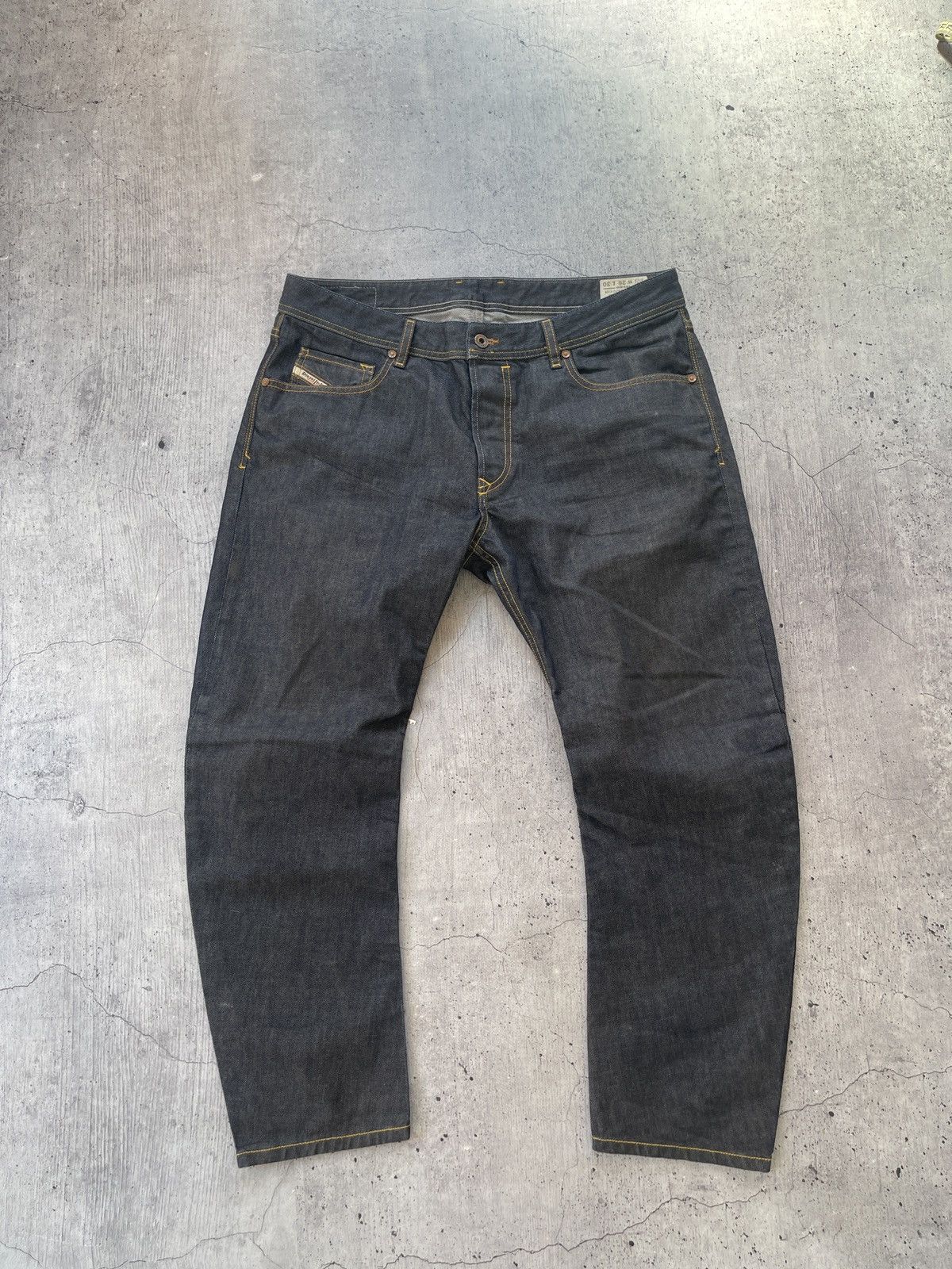 Diesel Vintage Diesel ⛽️ denim jeans 👖 pants Rombee-xt y2k W36 L30 Size US 36 / EU 52 - 1 Thumbnail