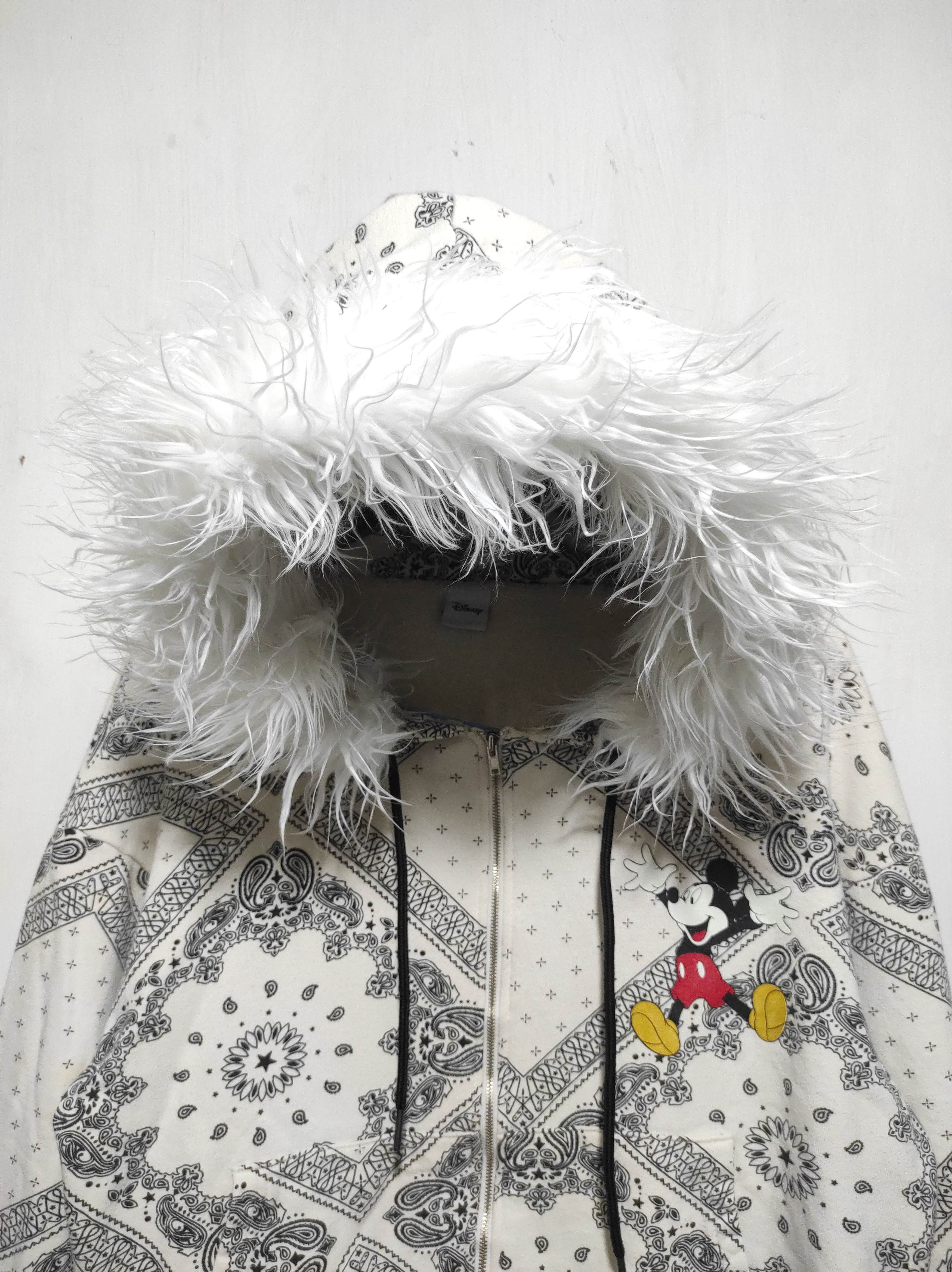 Disney Disney Paisley zip fur hoodie ifsix LGB style Size US S / EU 44-46 / 1 - 3 Thumbnail