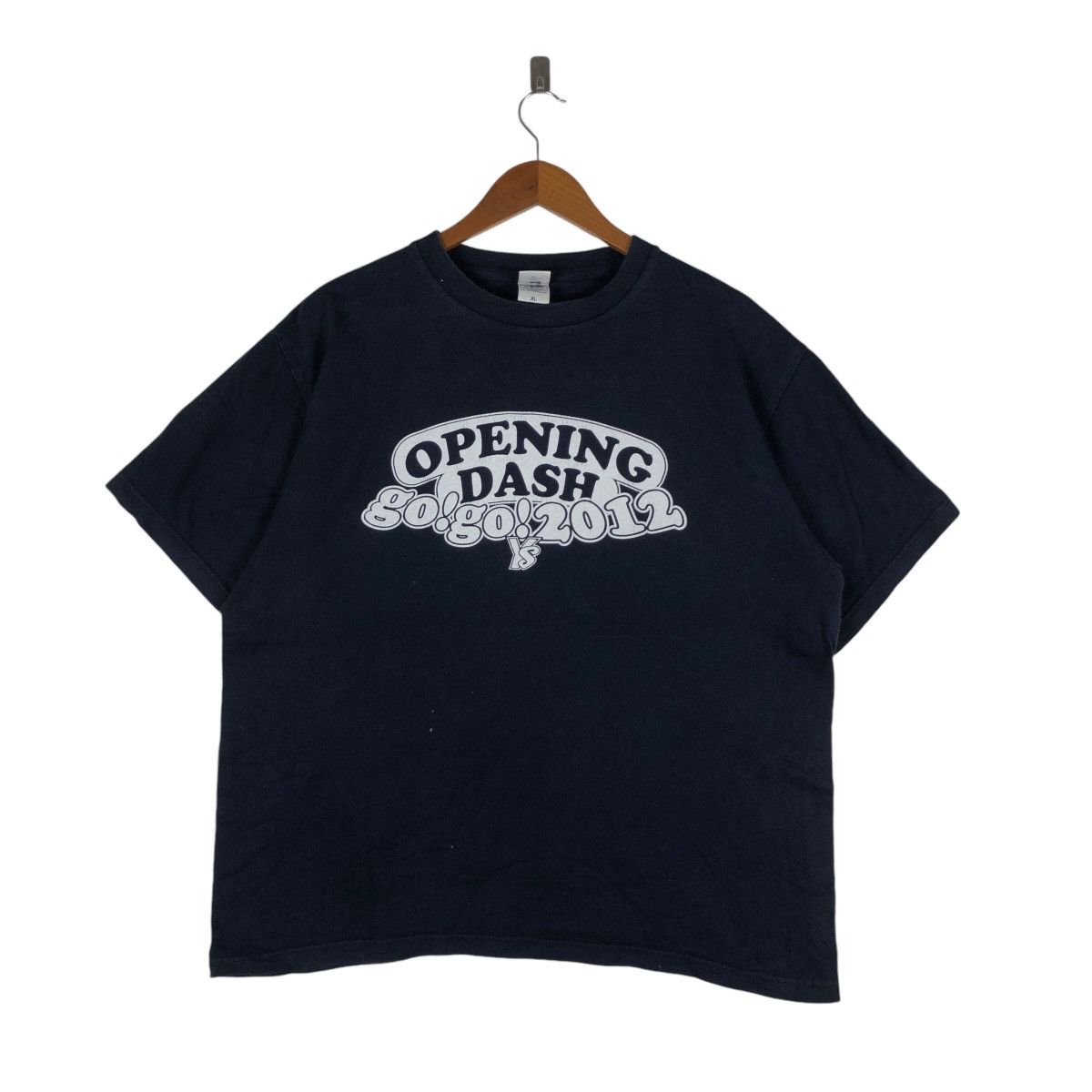 Baseball Tokyo SWALLOWS x GURAZENI Tee Shirt Anime