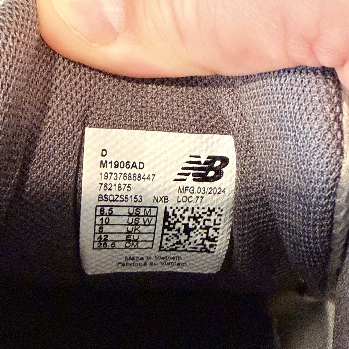 New Balance New Balance 196A Tech Explosion Pack Mens 8.5 Size US 8.5 / EU 41-42 - 10 Thumbnail