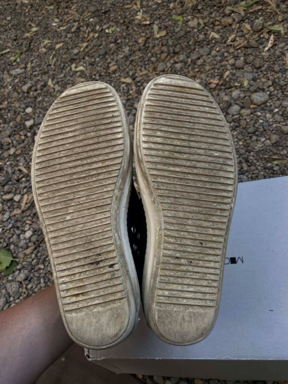 Rick Owens Drkshdw Rick Owens Drkshdw Down Ramones Size US 9 / EU 42 - 12 Thumbnail