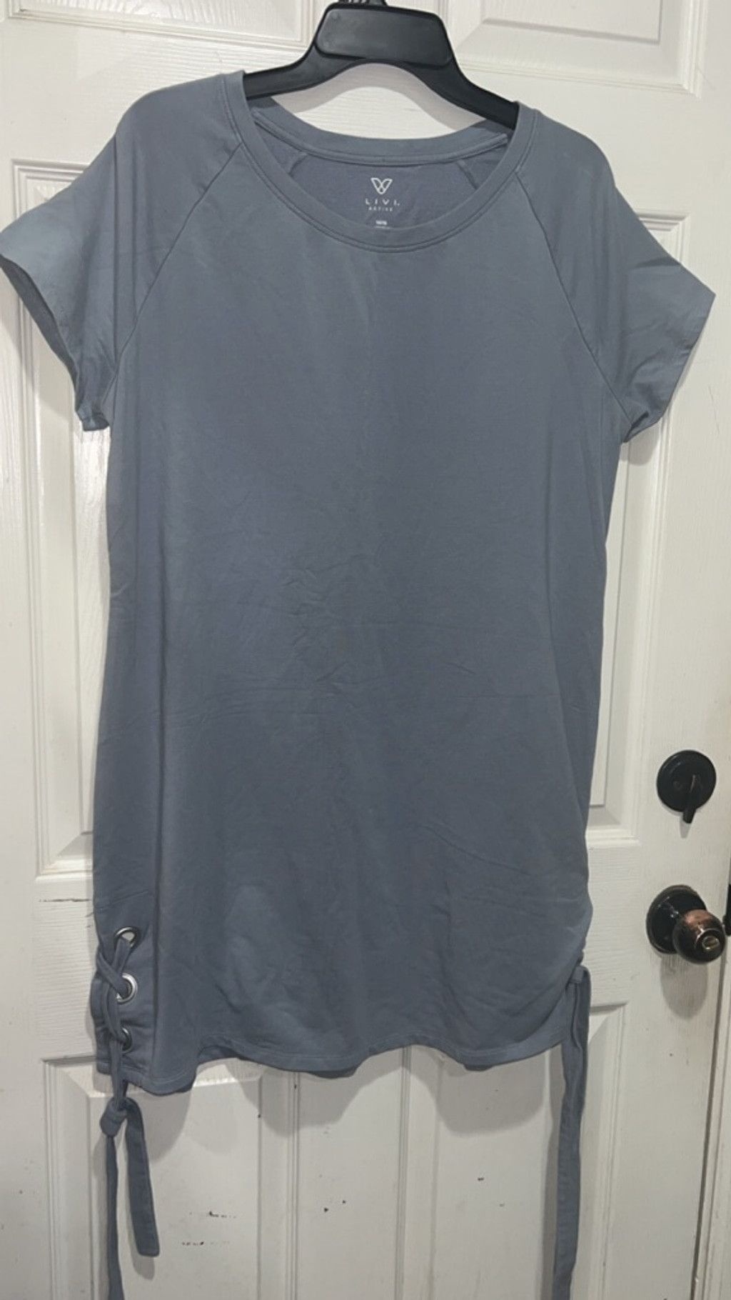 Other Women's LIVI Active Blue Tunic Top Plus Size 14 Size M / US 6-8 / IT 42-44 - 1 Thumbnail