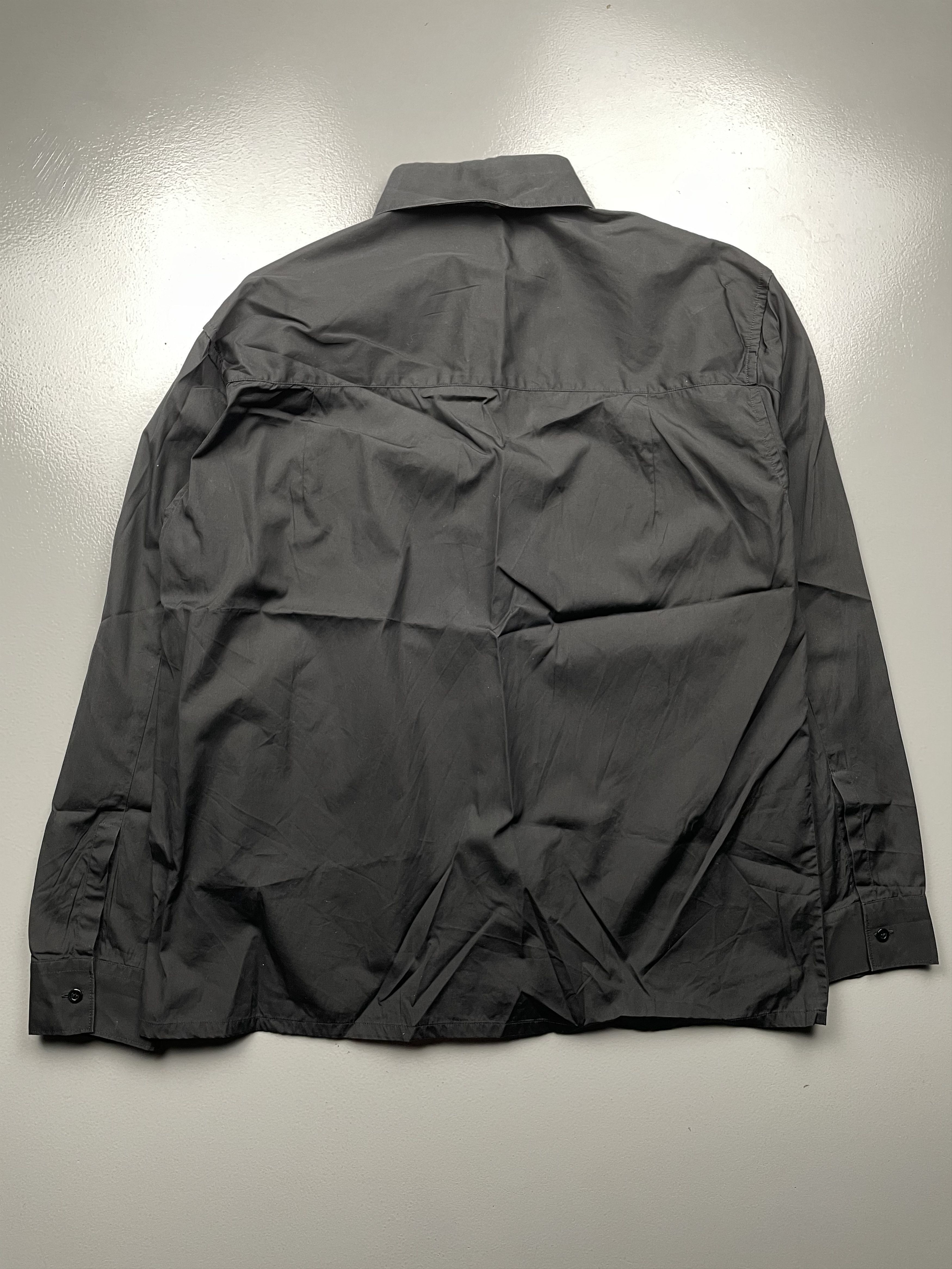 Gosha Rubchinskiy RARE Gosha Rubchinskiy A/W 2018 Friend Suddenly Enemy"shirt Size US M / EU 48-50 / 2 - 3 Thumbnail