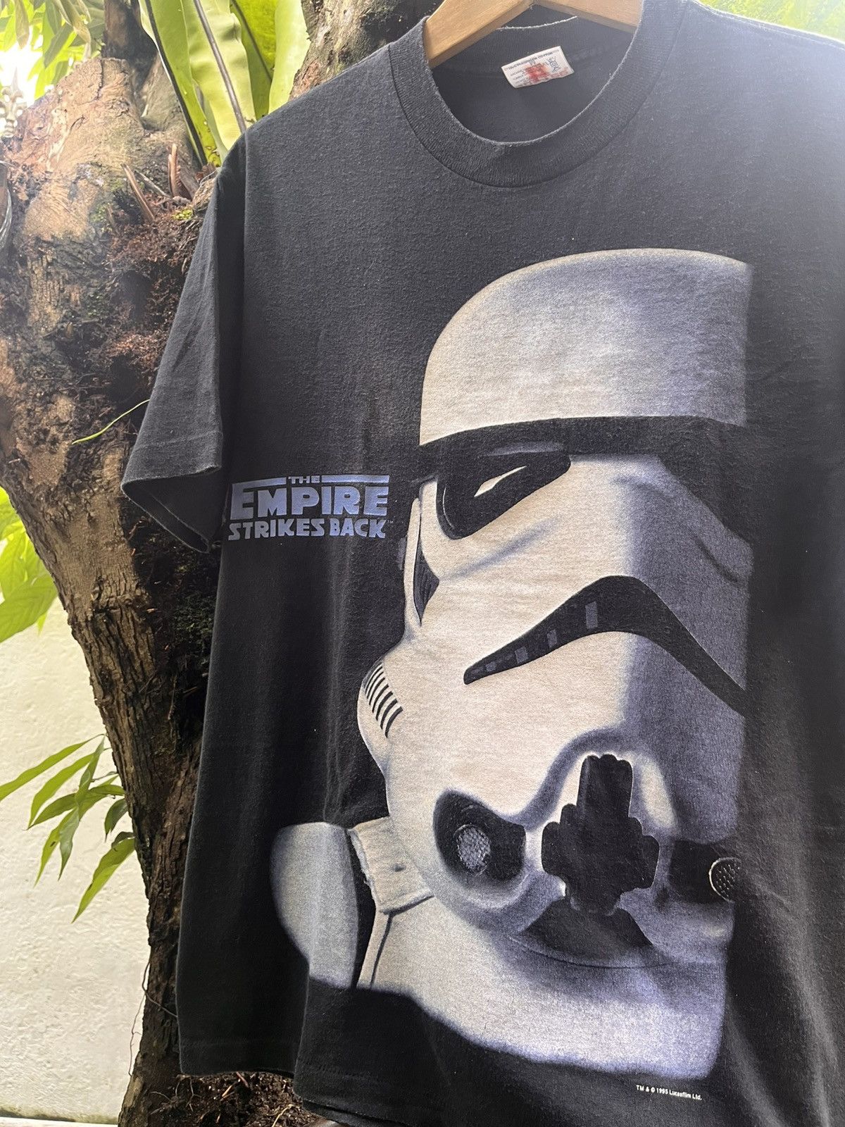 Star Wars Vintage Starwars The Empire Strikes Back 1995 Size US M / EU 48-50 / 2 - 1 Thumbnail