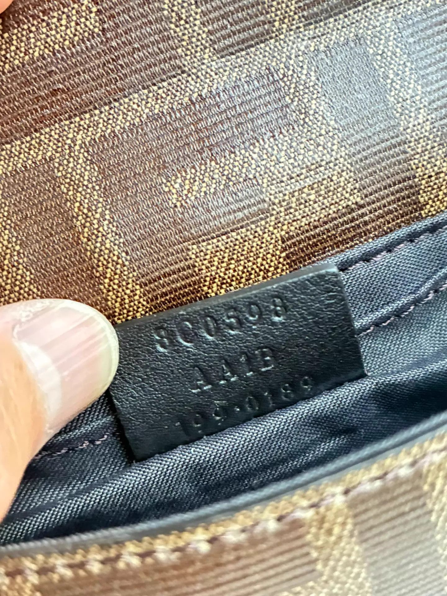 Fendi Fendi Baguette mini FF print waist bag Size ONE SIZE - 7 Thumbnail