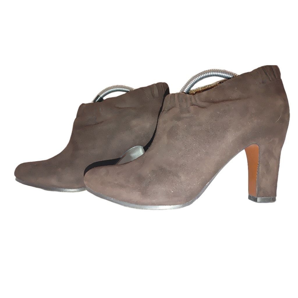 Sam Edelman Sam Edelman Simone Suede Booties Size 8.5 Size US 8.5 / IT 38.5 - 2 Thumbnail