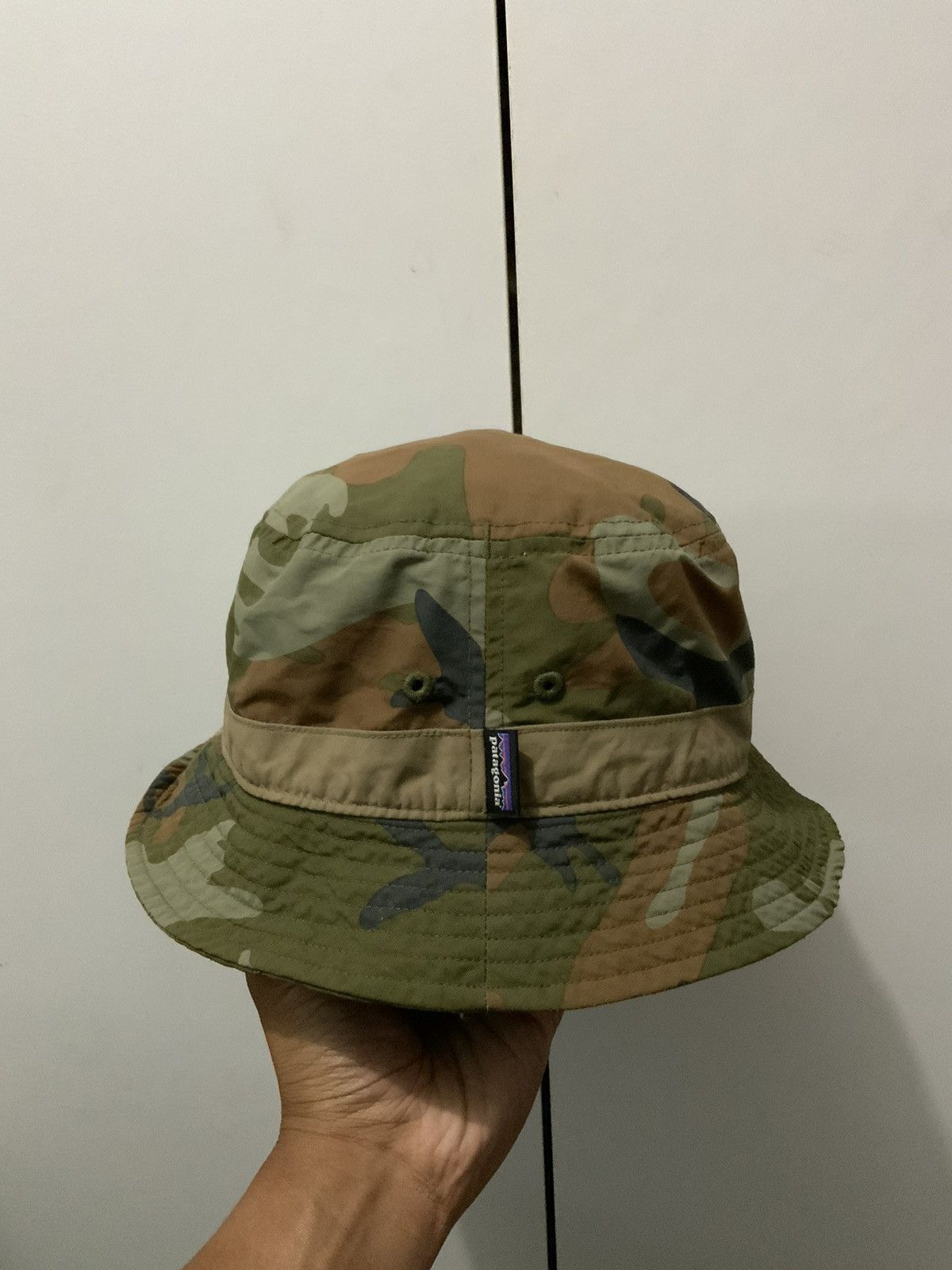 Japanese Brand Patagonia Camouflage Japan Bucket Hat Cap Size ONE SIZE - 2 Thumbnail