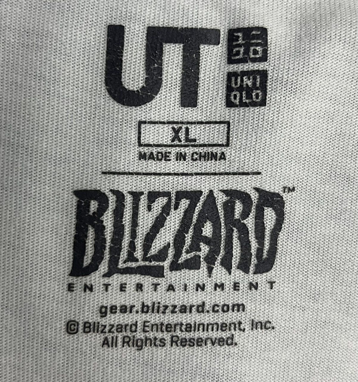 Uniqlo × Vintage UNIQLO BLIZZARD ENTERTAINMENT HERO OF OVER WATCH SHIRT Size US XL / EU 56 / 4 - 6 Thumbnail