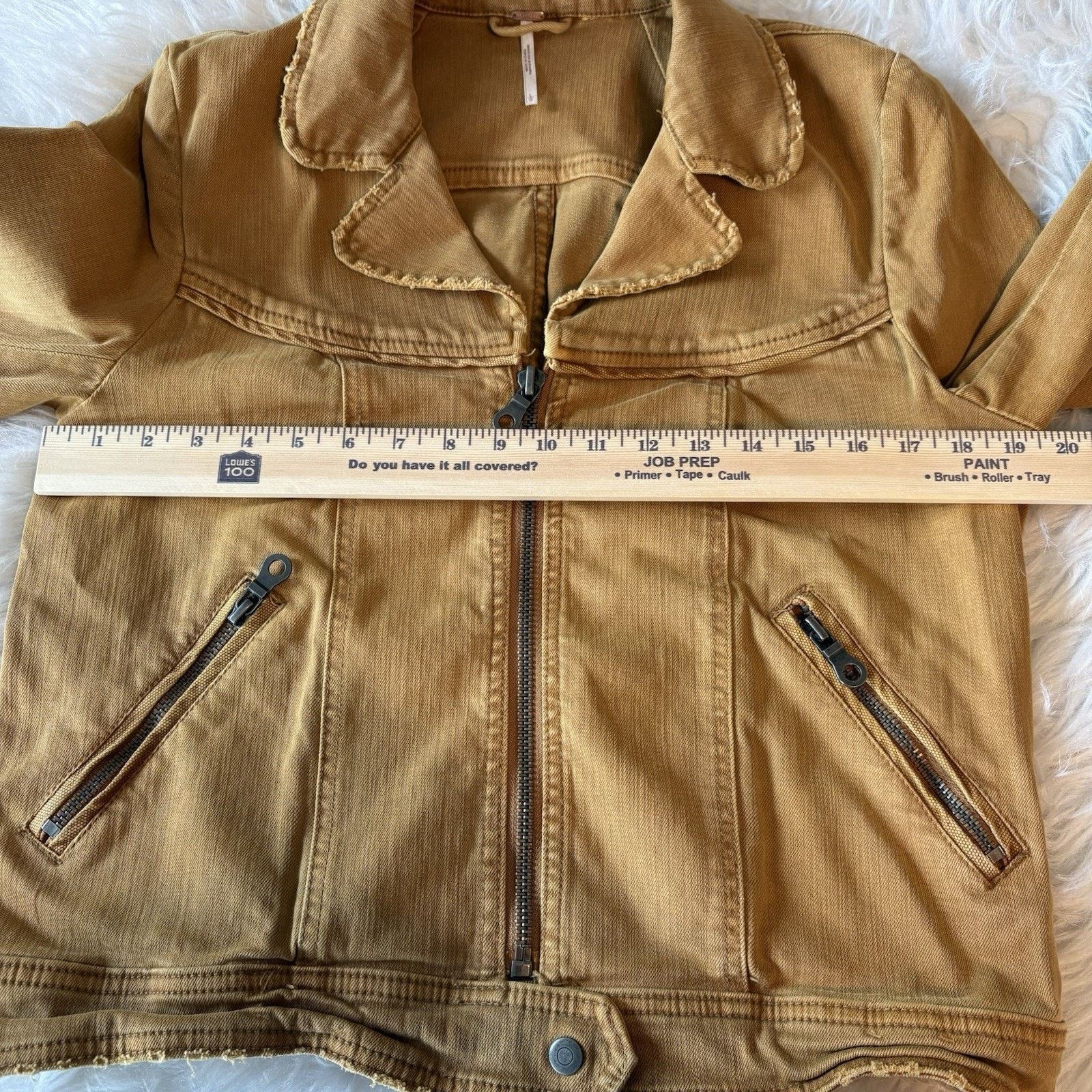 Free People Free People Jacket Feel Good Brenda Size L / US 10 / IT 46 - 11 Thumbnail