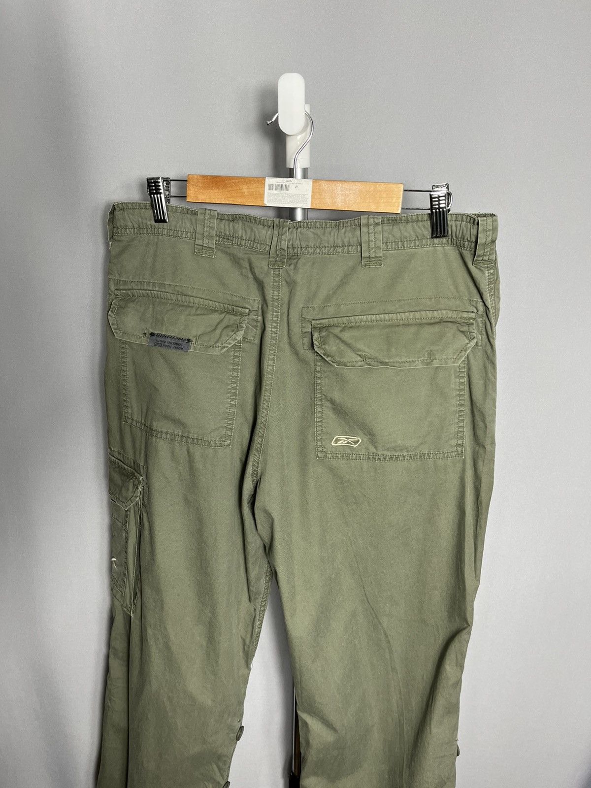 Reebok × Vintage Reebok cargo pants military tactical cotton pockets Size US 32 / EU 48 - 7 Thumbnail