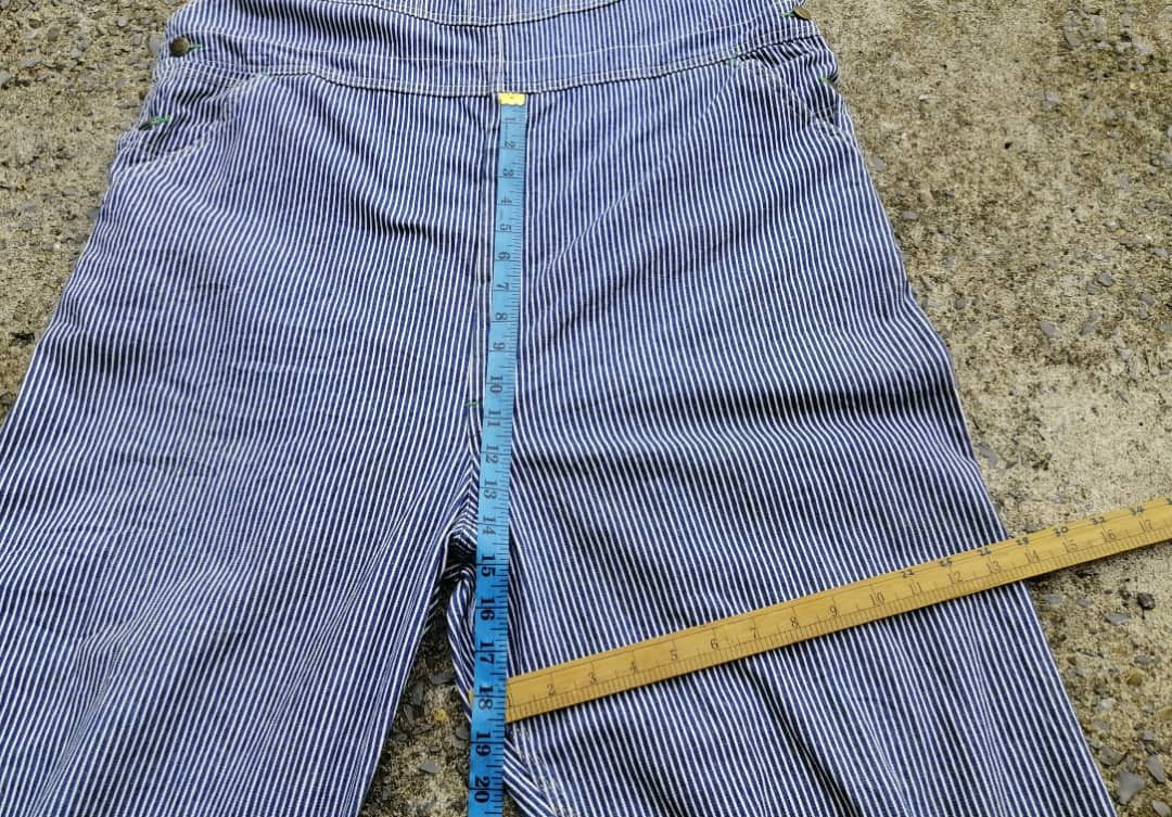 Oshkosh OshKosh Hickory Denim Overalls Jumpsuits Size US 42 / EU 58 - 3 Thumbnail