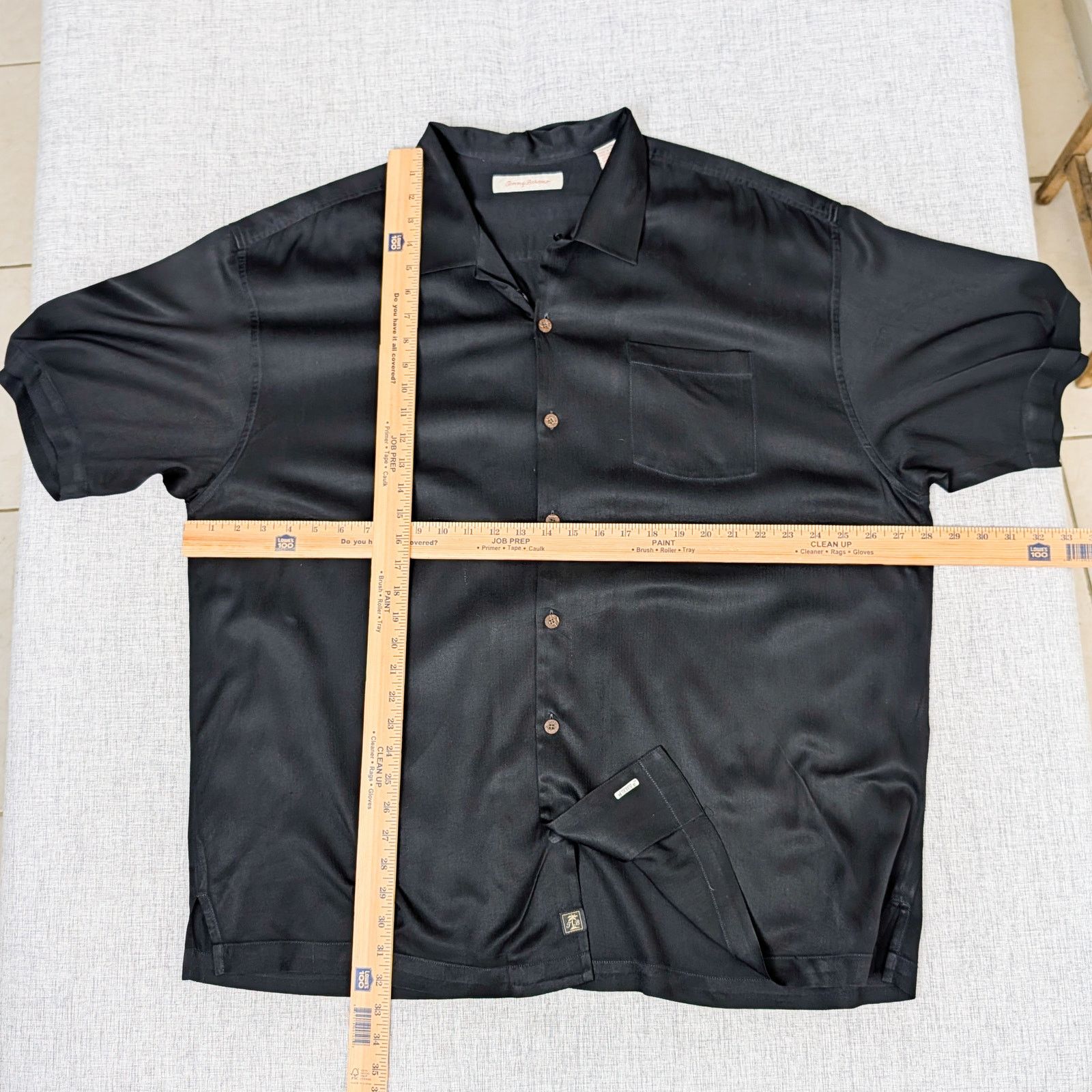 Tommy Bahama Tommy Bahama 2XL Camp shirt Caribbean Stud emroidered Size US XXL / EU 58 / 5 - 8 Thumbnail