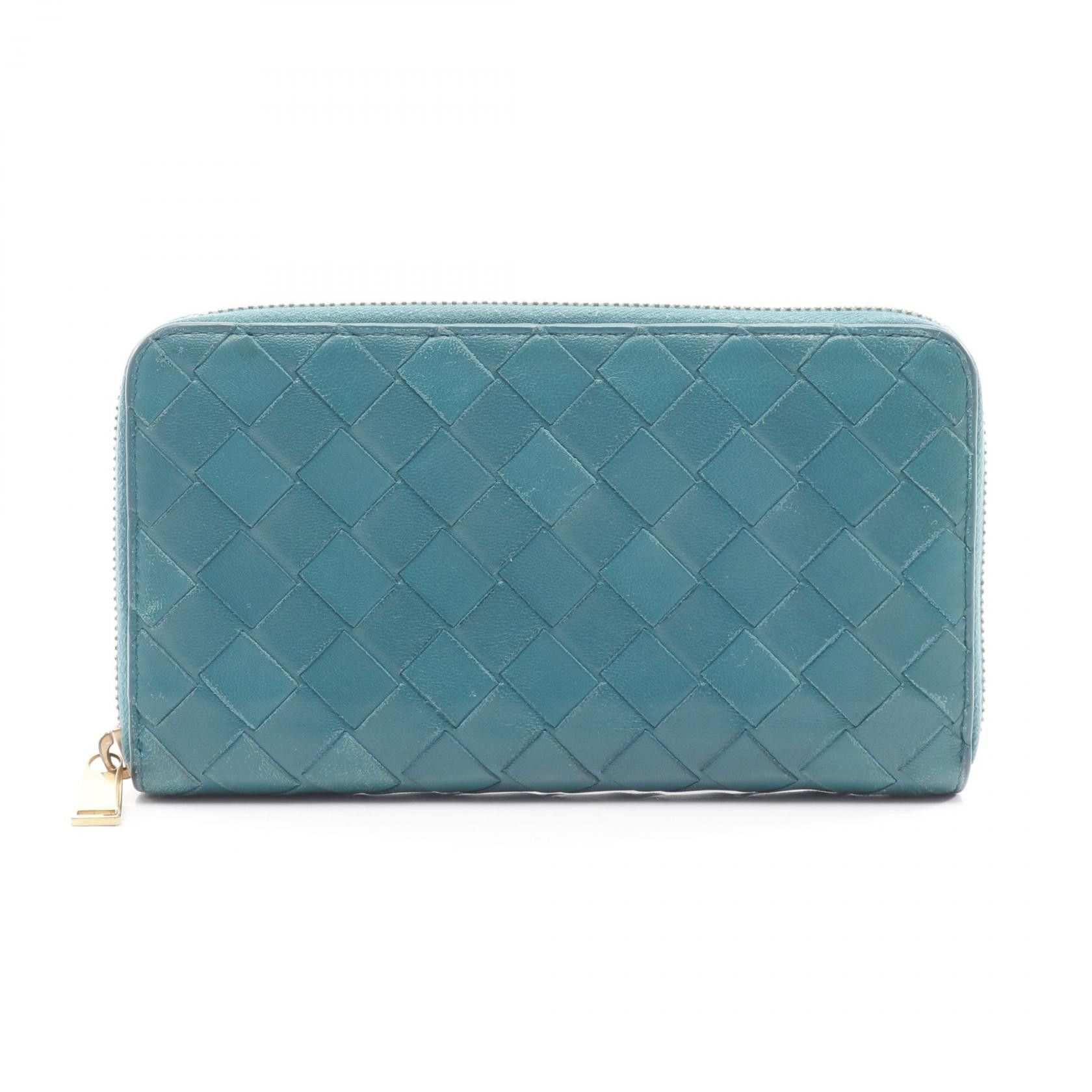 Bottega Veneta Bottega Veneta Bottega Veneta Intrecciato Leather Long Wallet Leather Long Wallet DUTY FREE for USA Size ONE SIZE - 1 Thumbnail