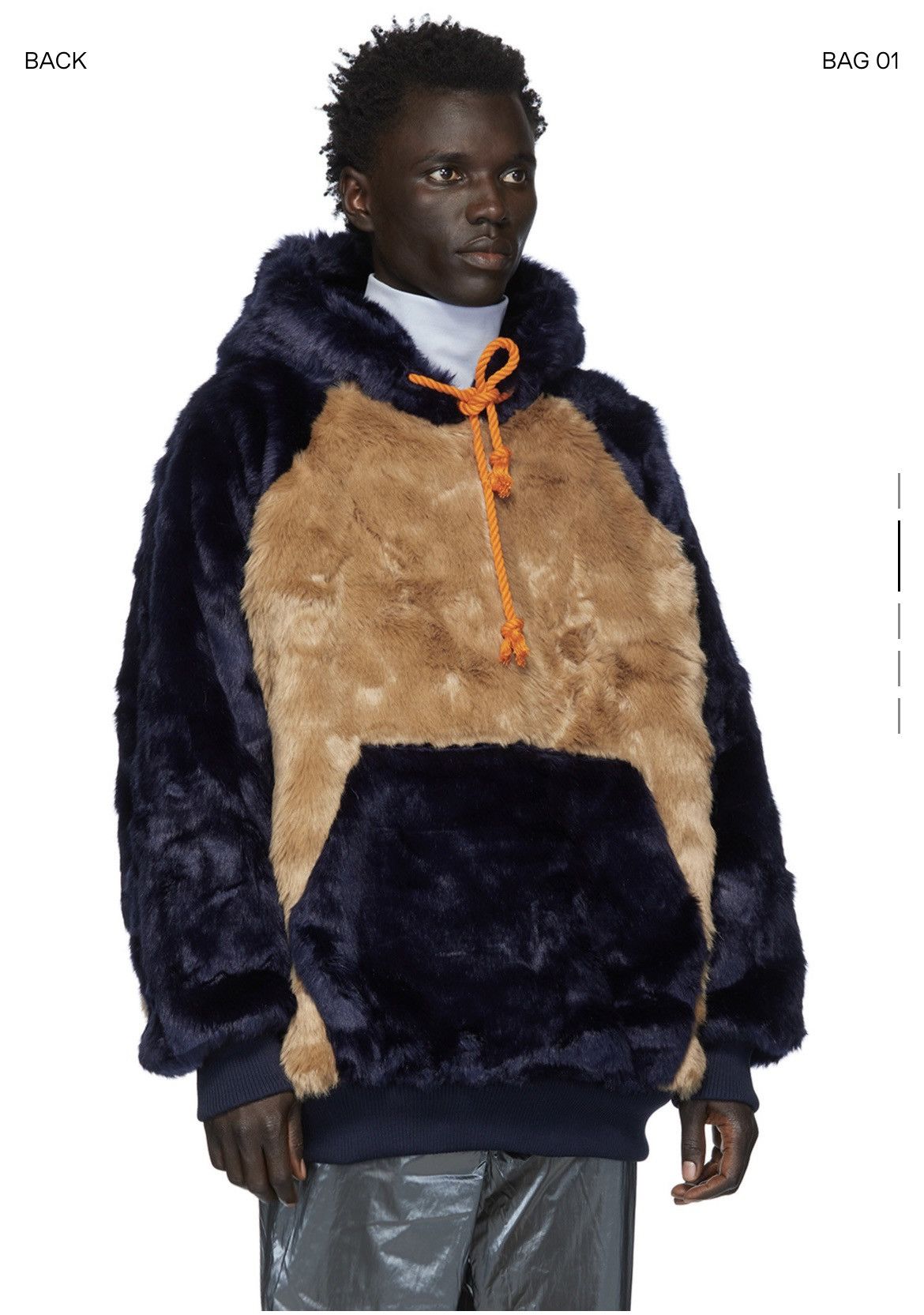 LANDLORD LANDLORD NYC Fur Heavy Hoodie Jacket Size US L / EU 52-54 / 3 - 2 Thumbnail
