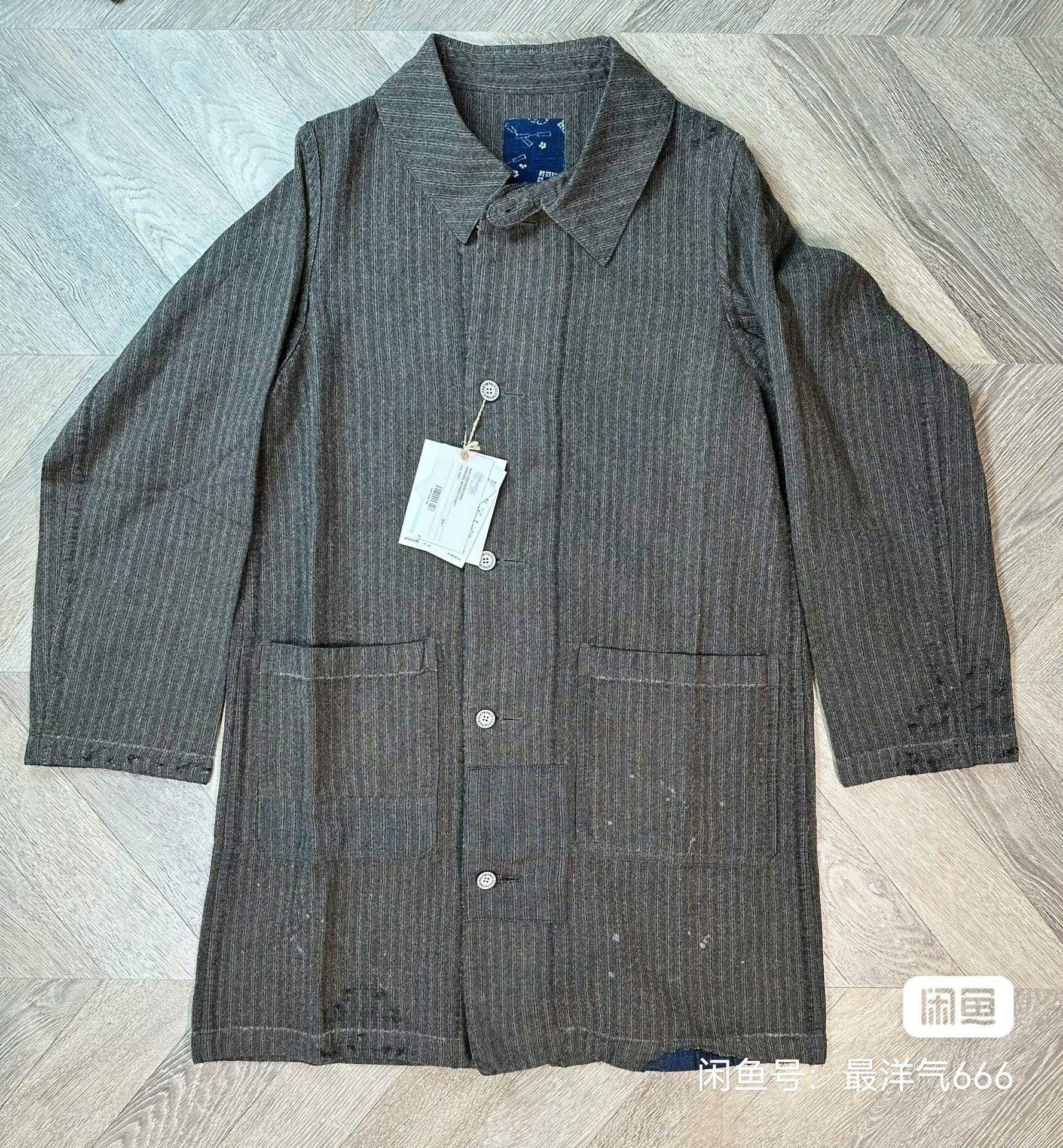 Visvim visvim monkey coat with unique textures and patterns Size US M / EU 48-50 / 2 - 1 Thumbnail