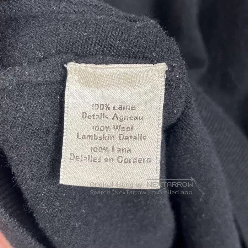 Hermes Hermes Black Sweater Size M / US 6-8 / IT 42-44 - 2 Thumbnail