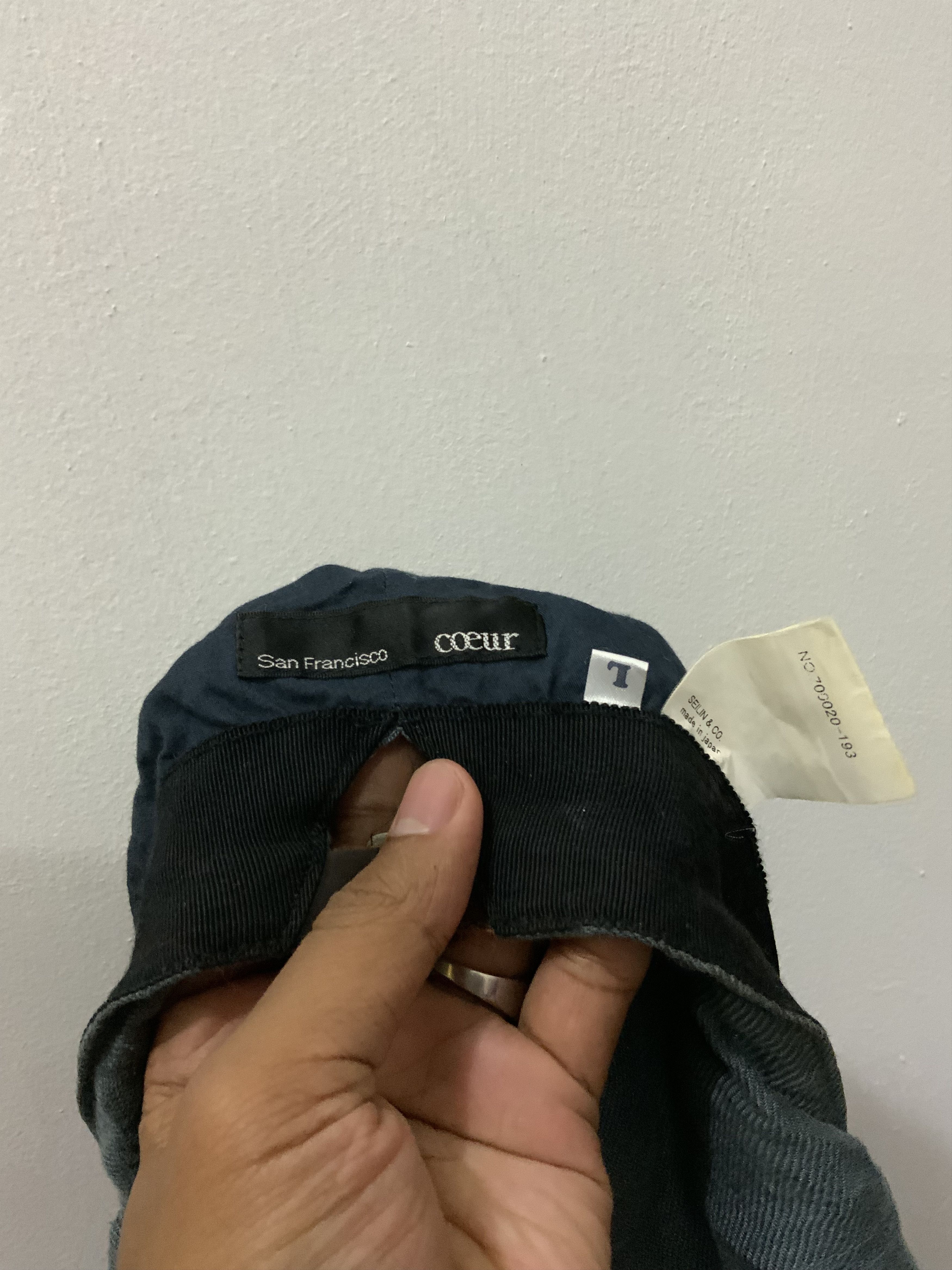 Coeur COUER Seilin & Co Retro Newsboy Japan Cap Size ONE SIZE - 12 Thumbnail