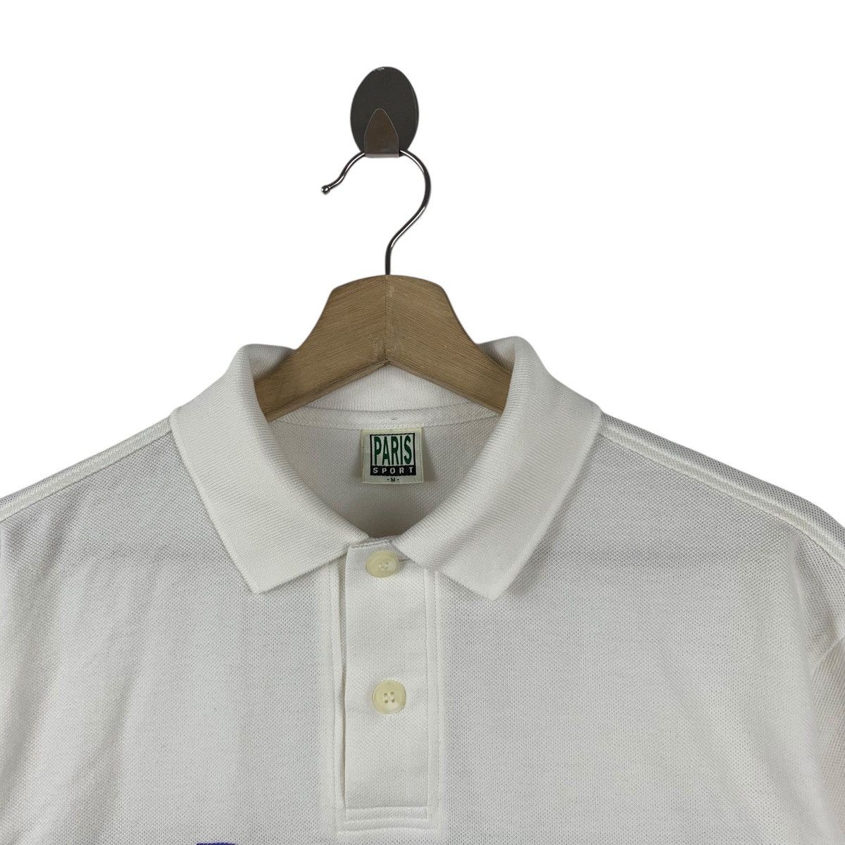 Other Vintage PARIS SPORT TENNIS Golf Double Sided Polo Tee Shirt Size US M / EU 48-50 / 2 - 4 Thumbnail