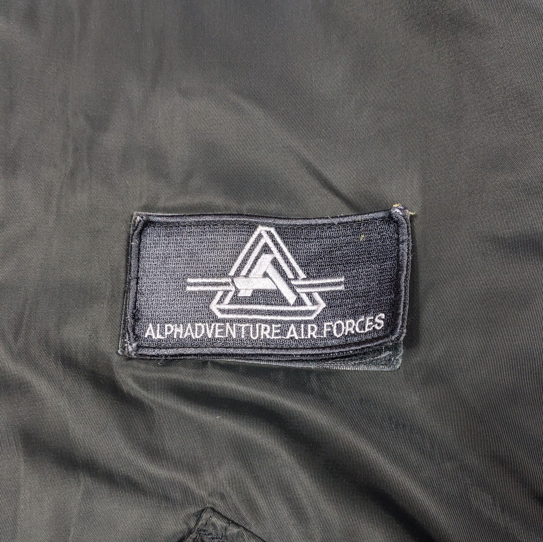 Alpha Industries × Vintage VINTAGE 90s ALPHA INDUSTRIES JACKET Size US M / EU 48-50 / 2 - 5 Thumbnail