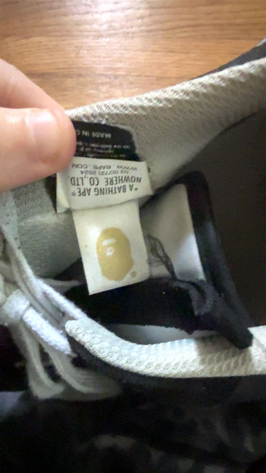Bape Bape Roadsta Express Black Size US 9.5 / EU 42-43 - 9 Thumbnail