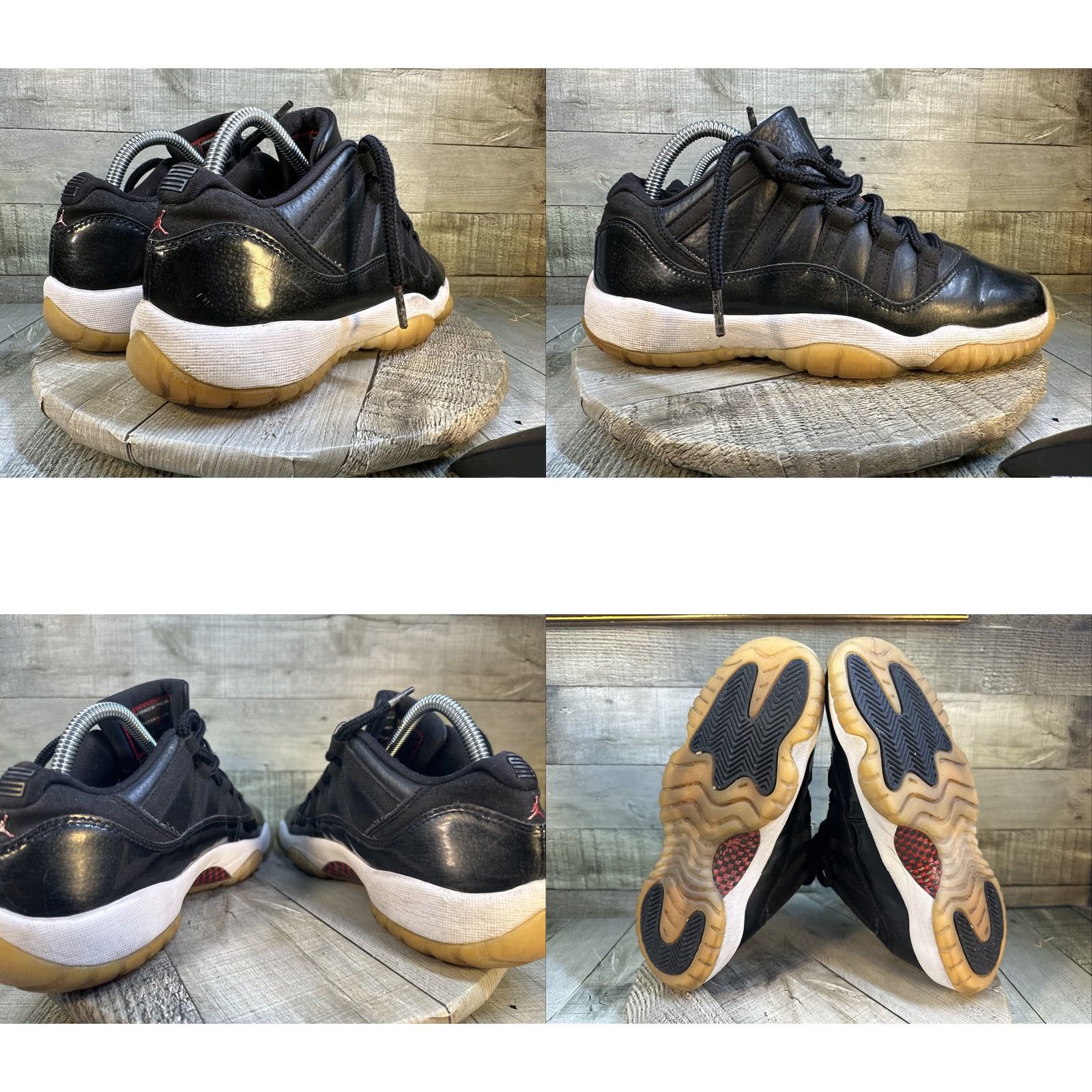 Jordan Brand Size 6 Jordan 11 Retro Low GS 72-10 Sneaker Men Black Air Jordan 11 2022 Low Top Size US 6 / EU 39 - 8 Thumbnail