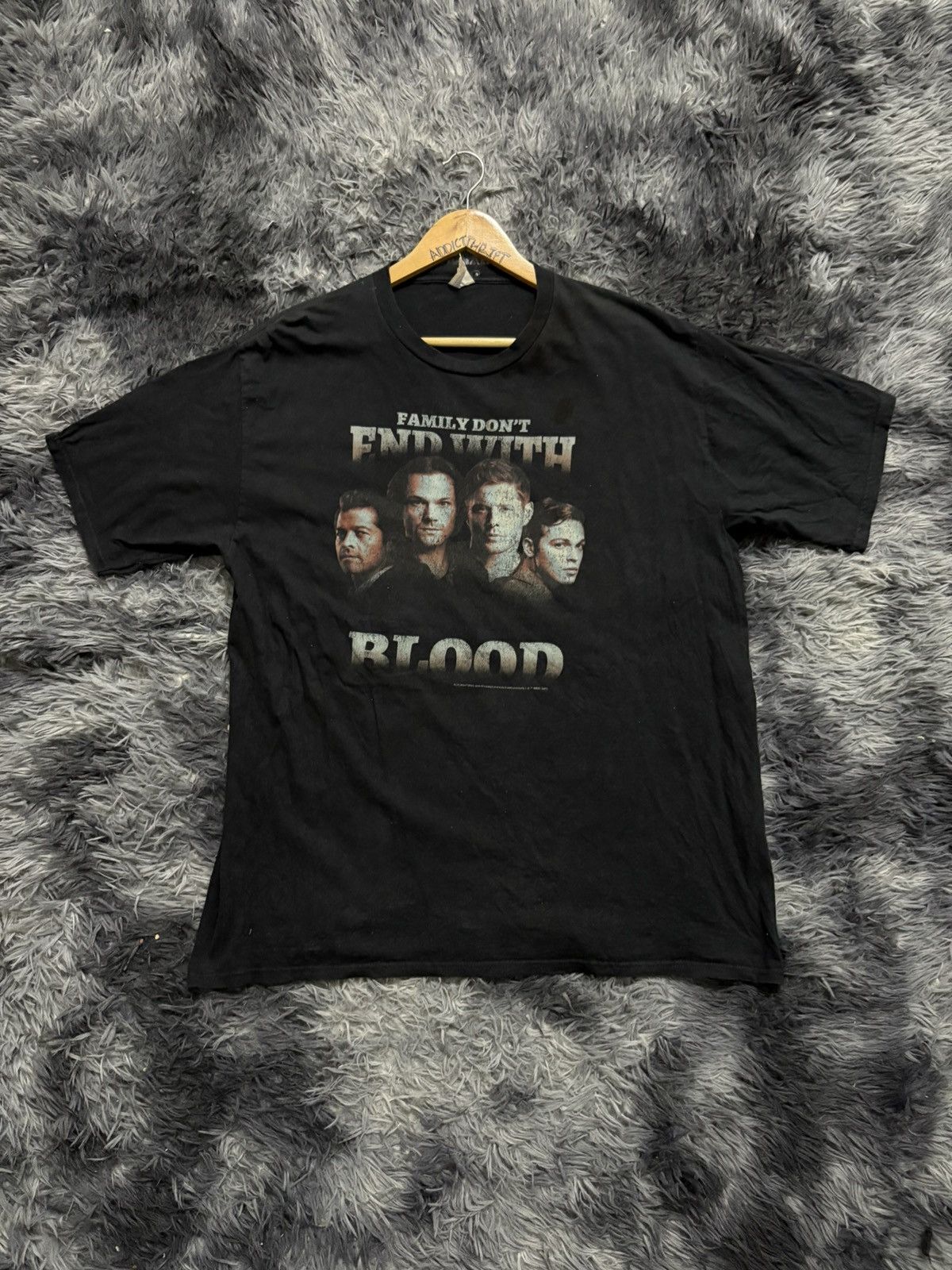 Vintage 🔥HOT🔥 VINTAGE SUPERNATURAL CHARACTERS VERY RARE Size US XL / EU 56 / 4 - 1 Thumbnail