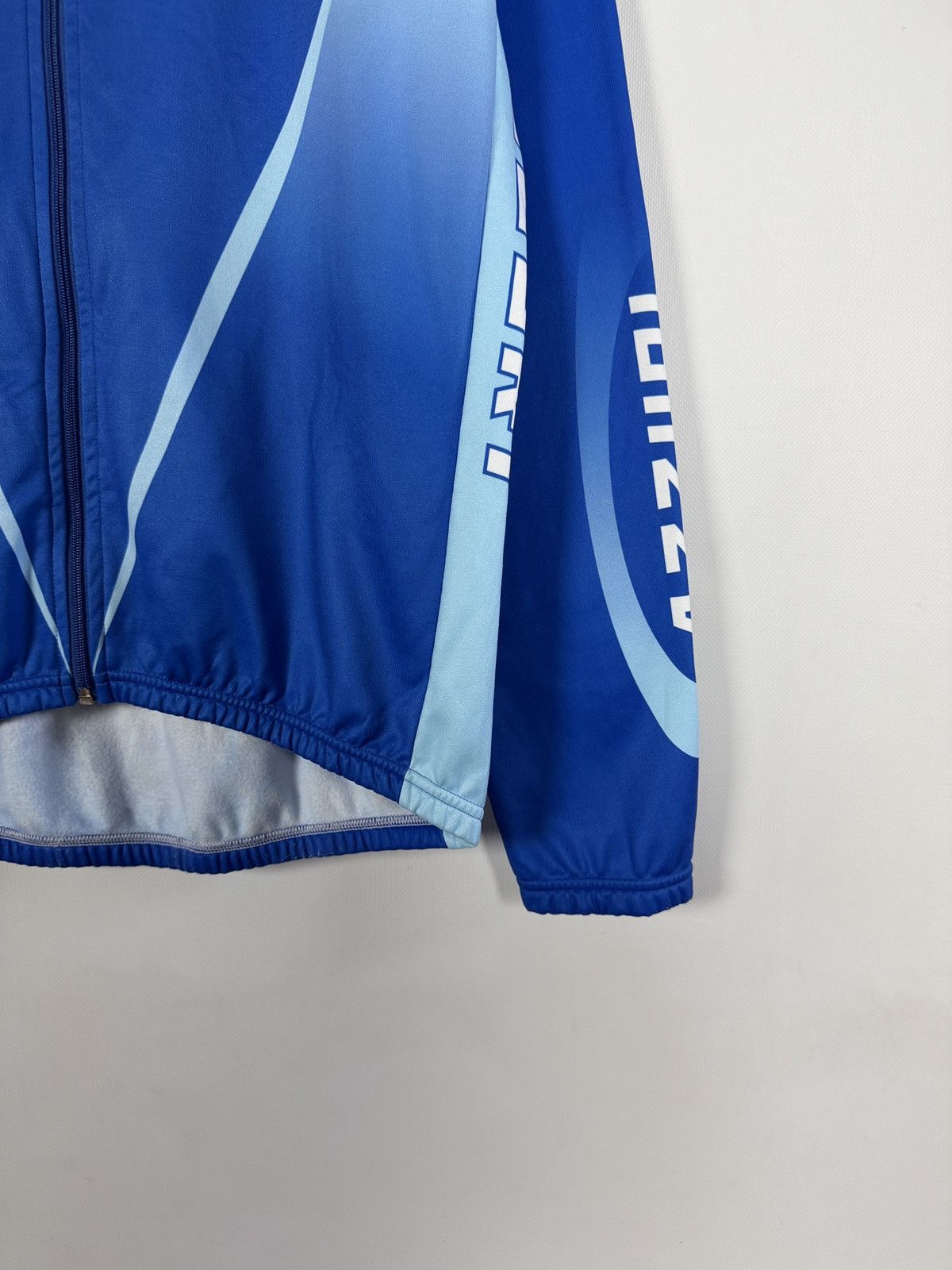 Rapha SMS Santini Azzuri Cycling Zip Jacket Long Sleeve Italy XL Size US XL / EU 56 / 4 - 6 Thumbnail