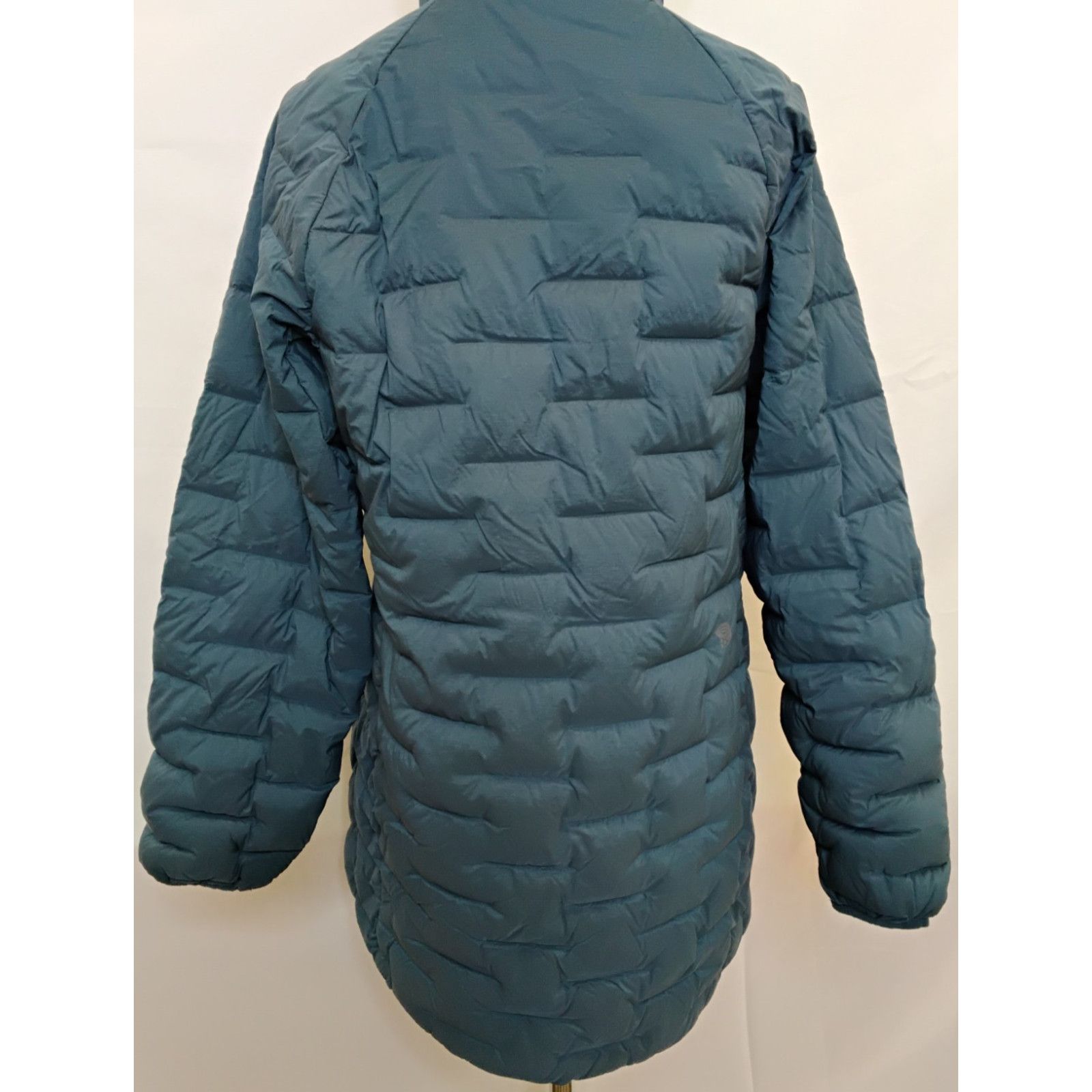 Mountain Hardwear Mountain Hardwear Down Puffer Jacket Women's M Blue Size M / US 6-8 / IT 42-44 - 8 Thumbnail