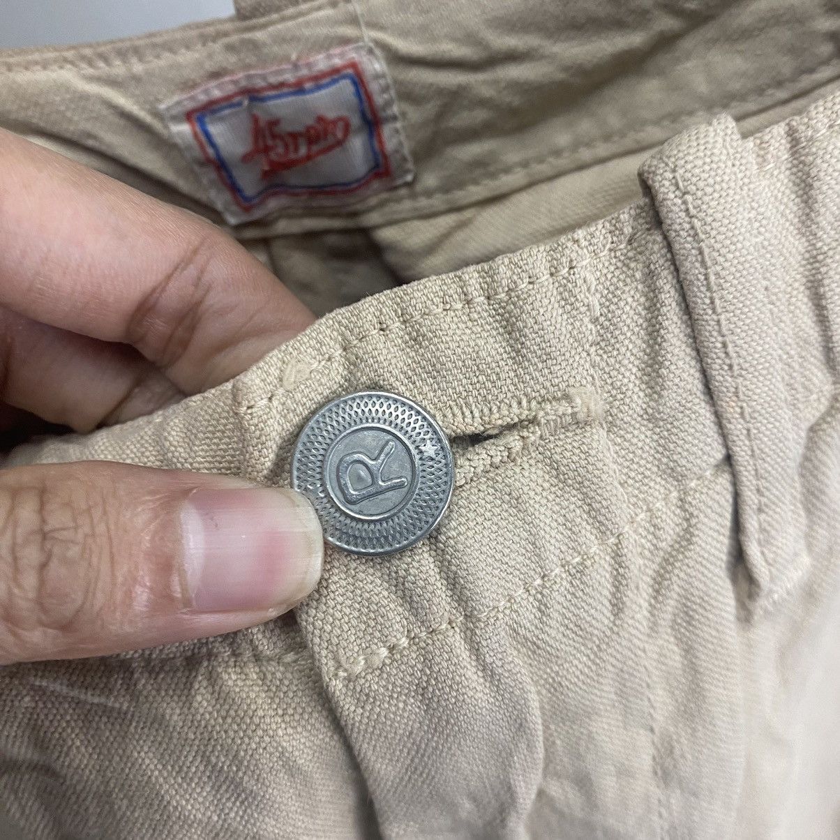 45rpm × Vintage Vintage 45RPM Sun Faded Trousers Pants Size US 28 / EU 44 - 5 Thumbnail